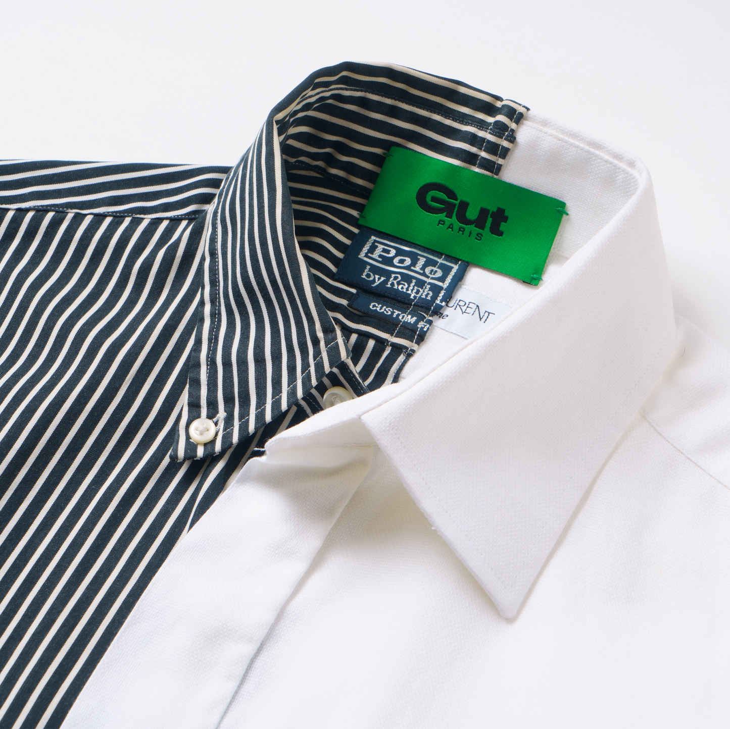 Jean-claude double shirt with one musketeer wrist