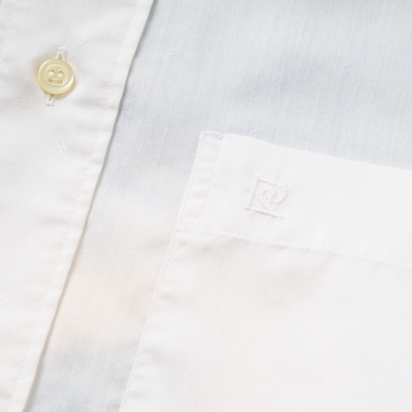 Arne patterned back shirt