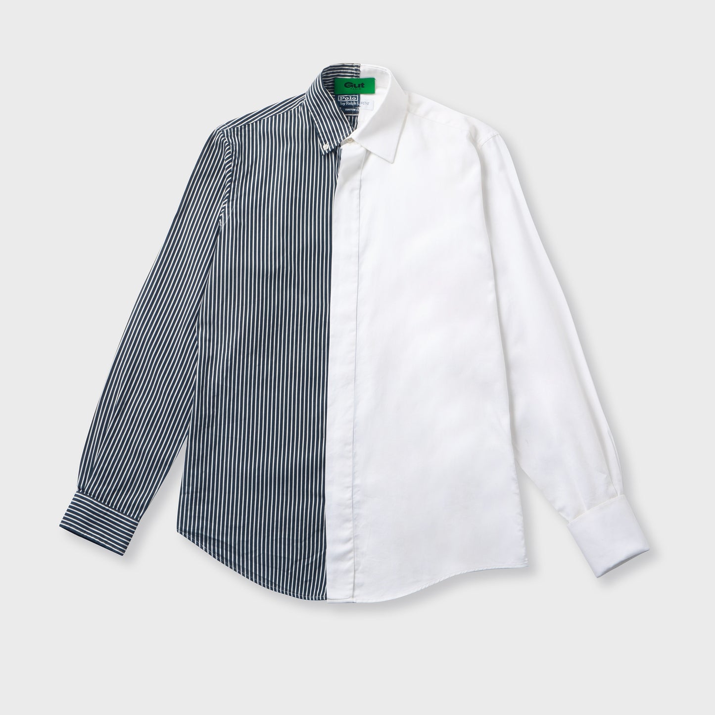 Jean-claude double shirt with one musketeer wrist