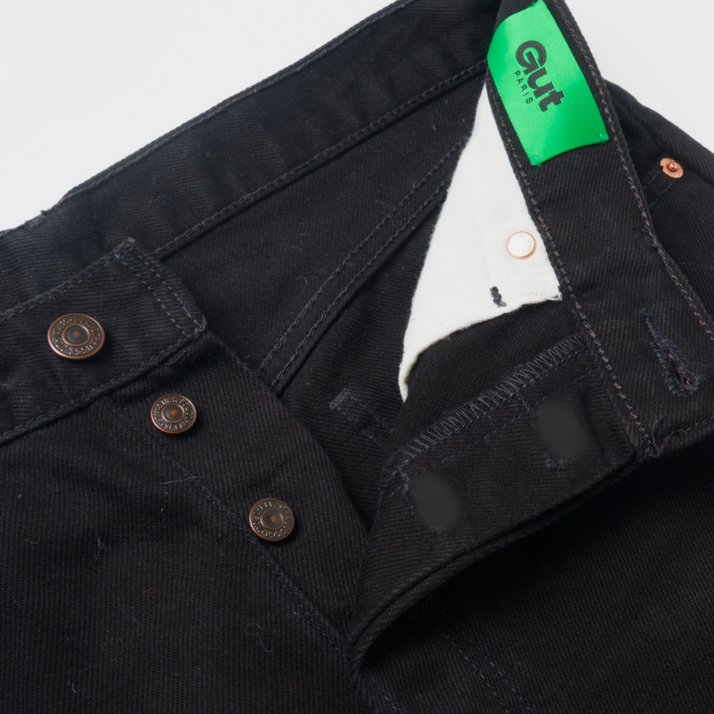 Virgil faux fur jeans