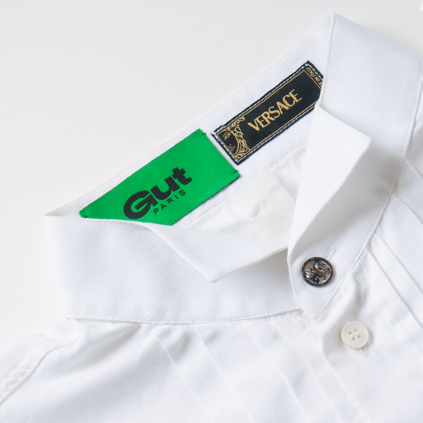 Maria cropped shirt