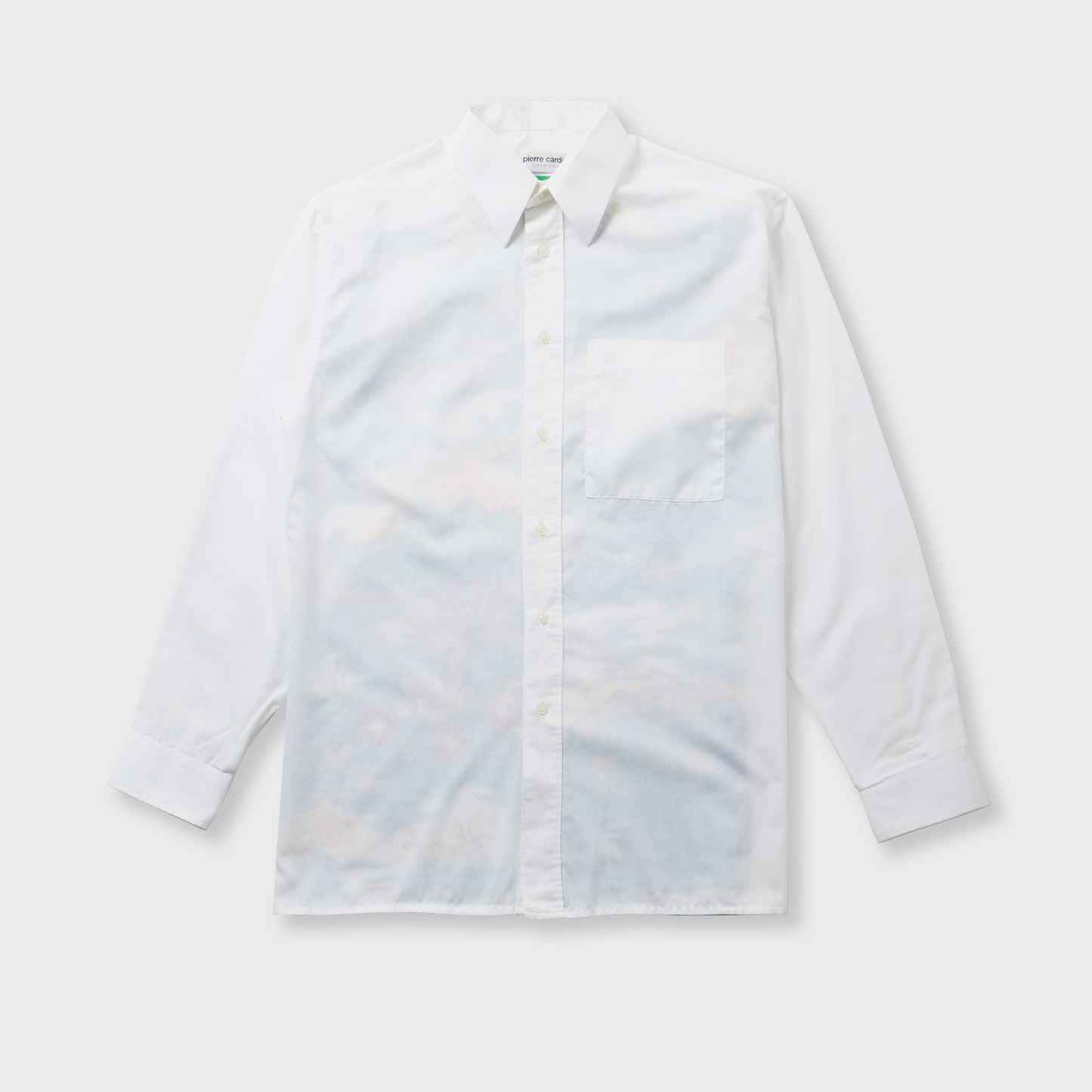 Arne patterned back shirt