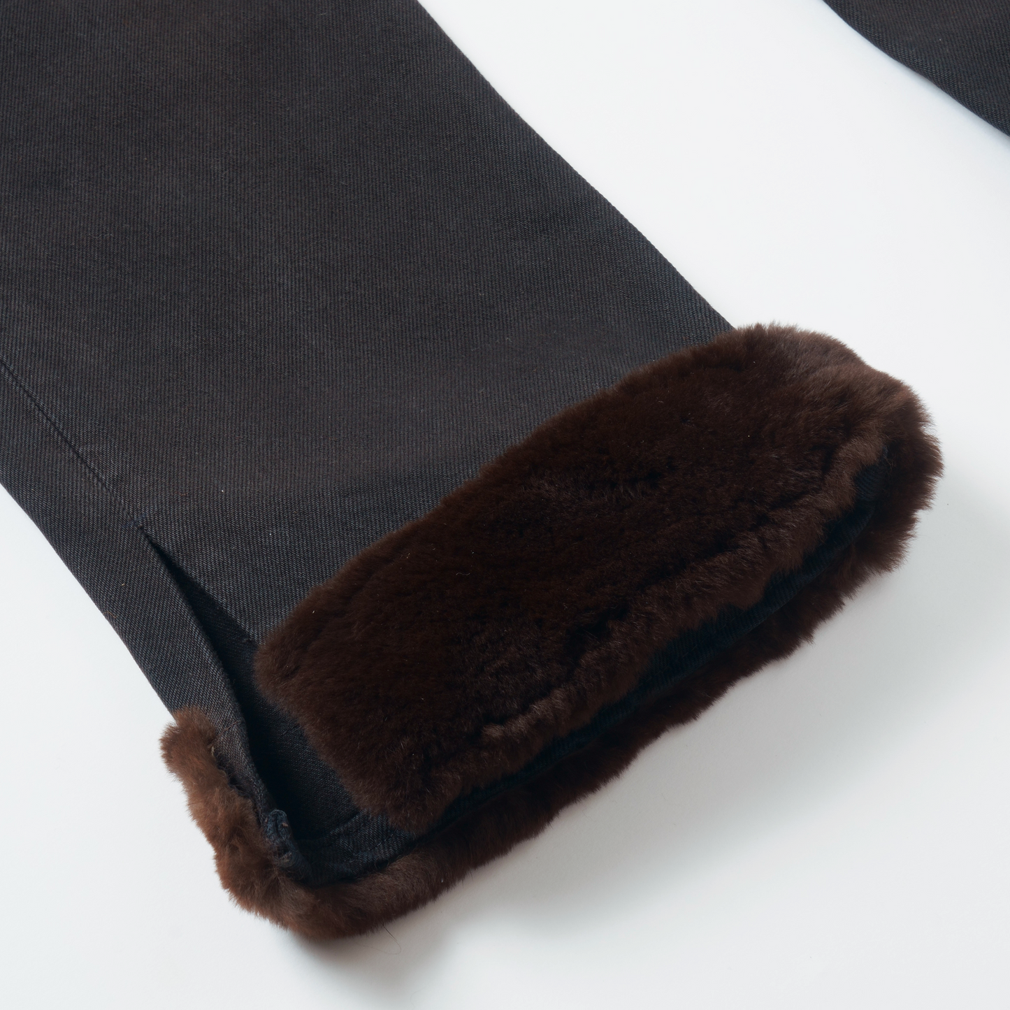 Gianni fur jeans