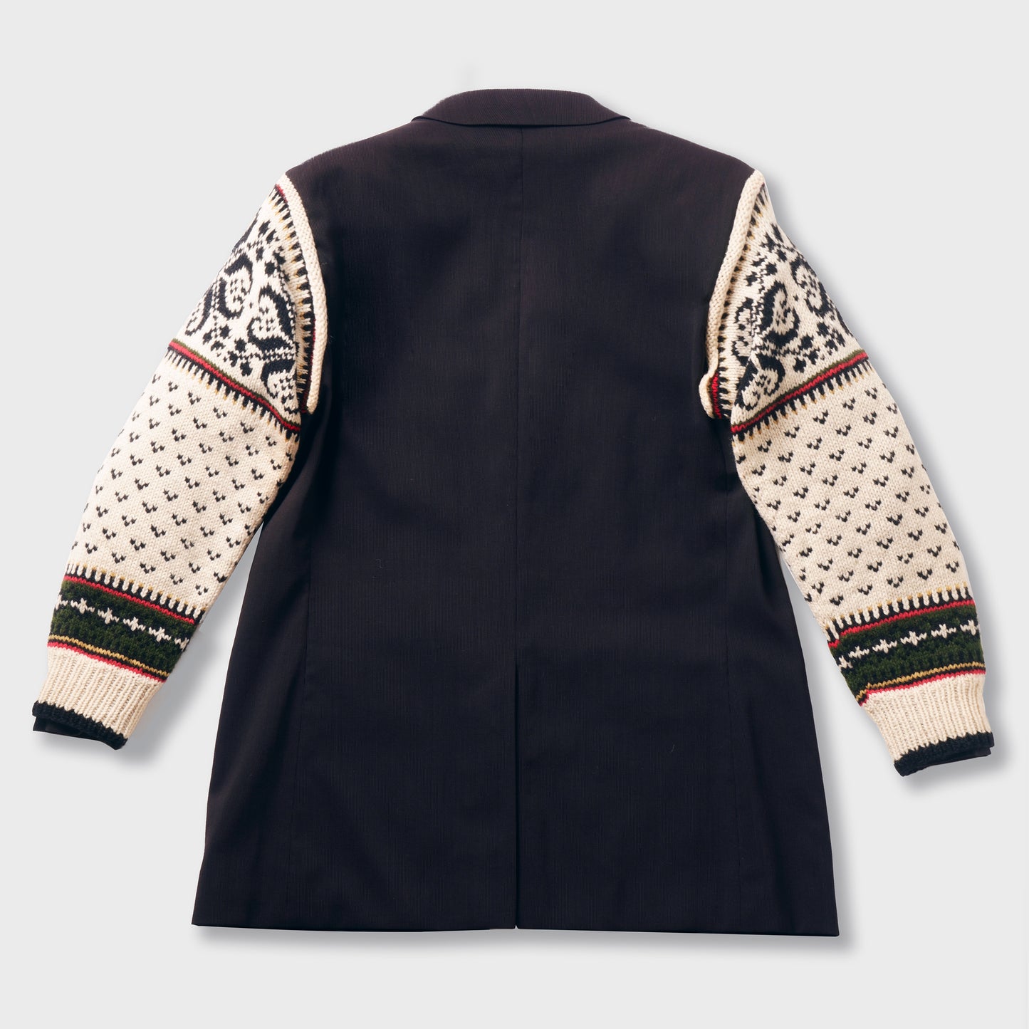 Erik wool sleeves jacket