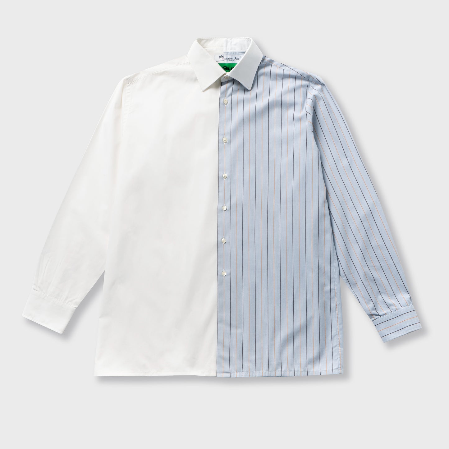 Leo single collar double shirt