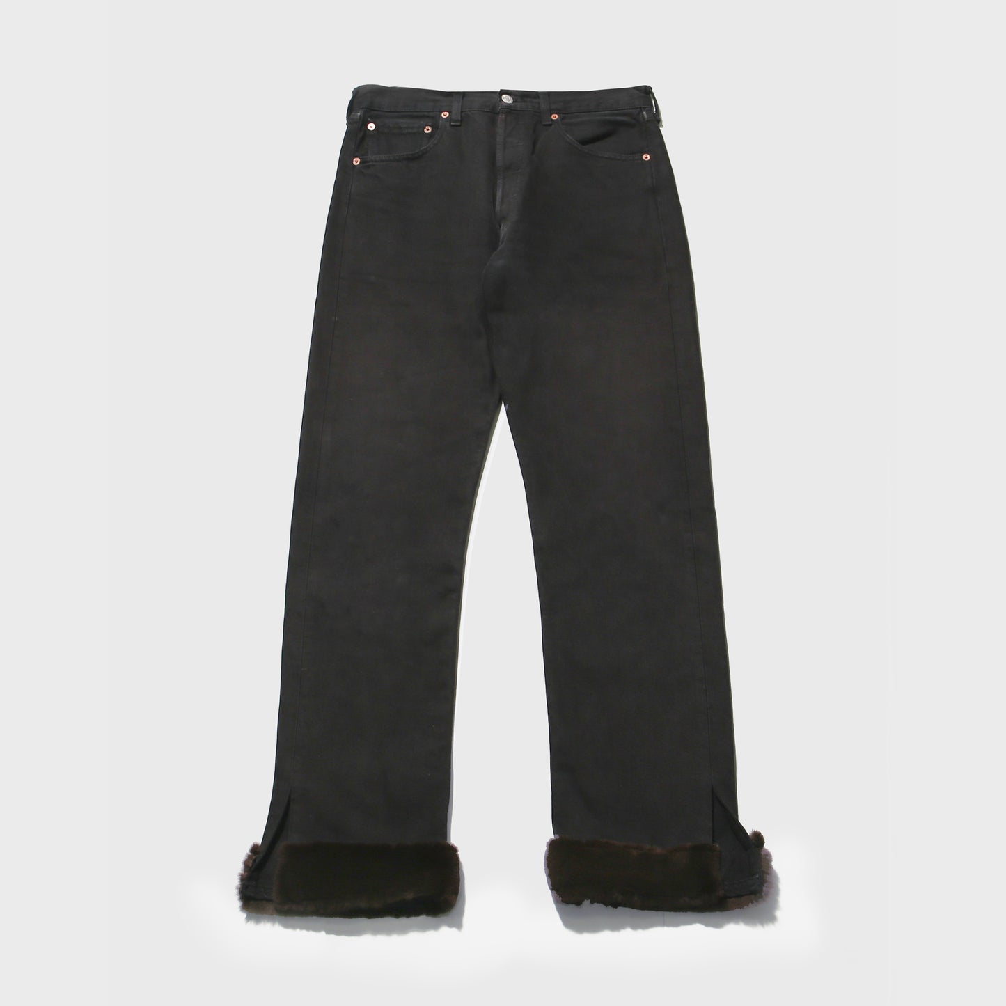 Gianni fur jeans