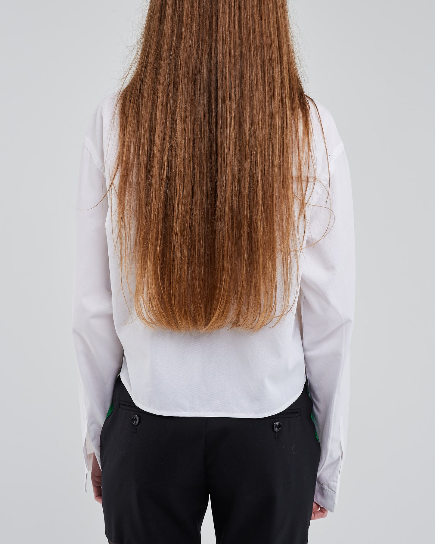 Maria cropped shirt