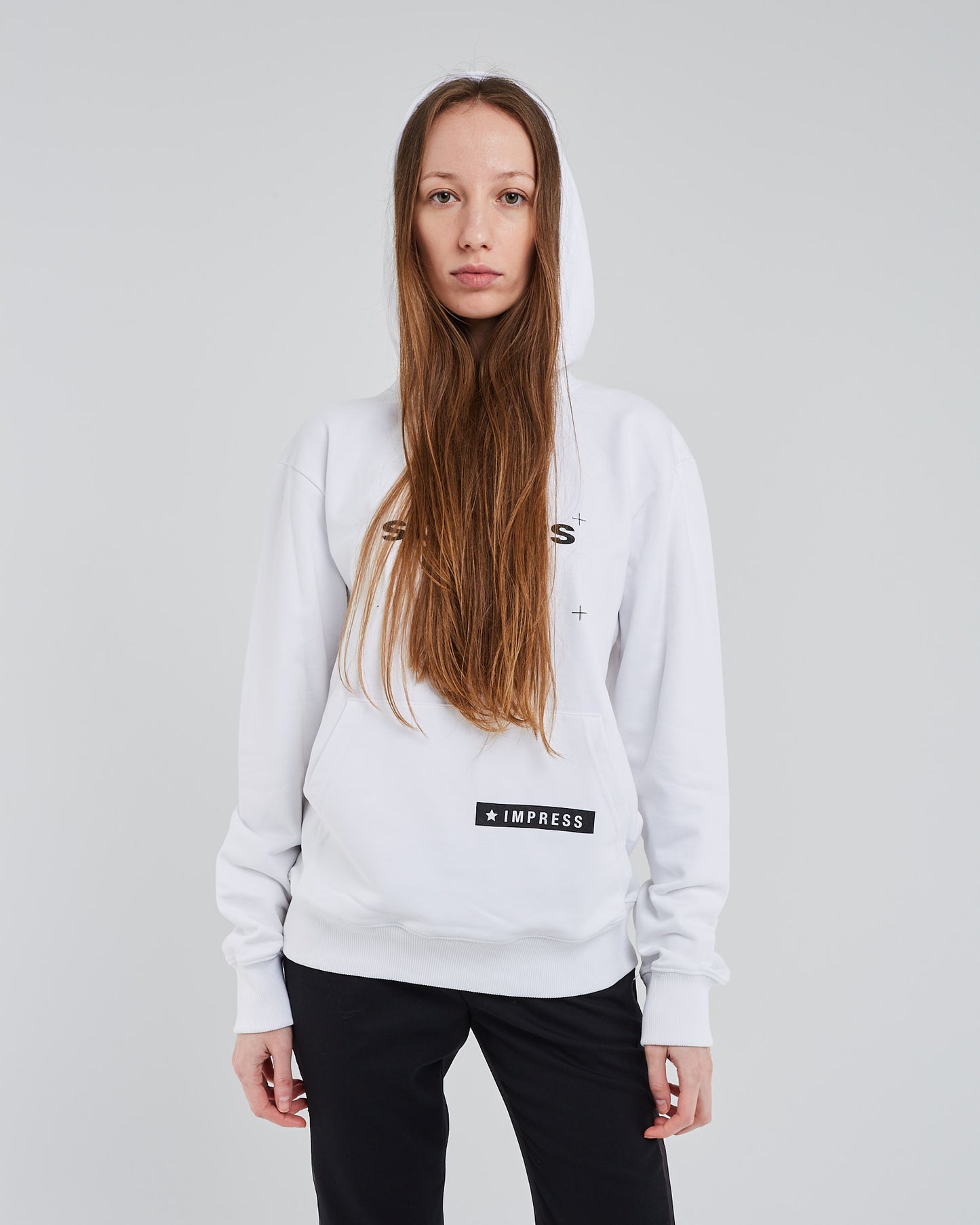 White hoodie scheissegal