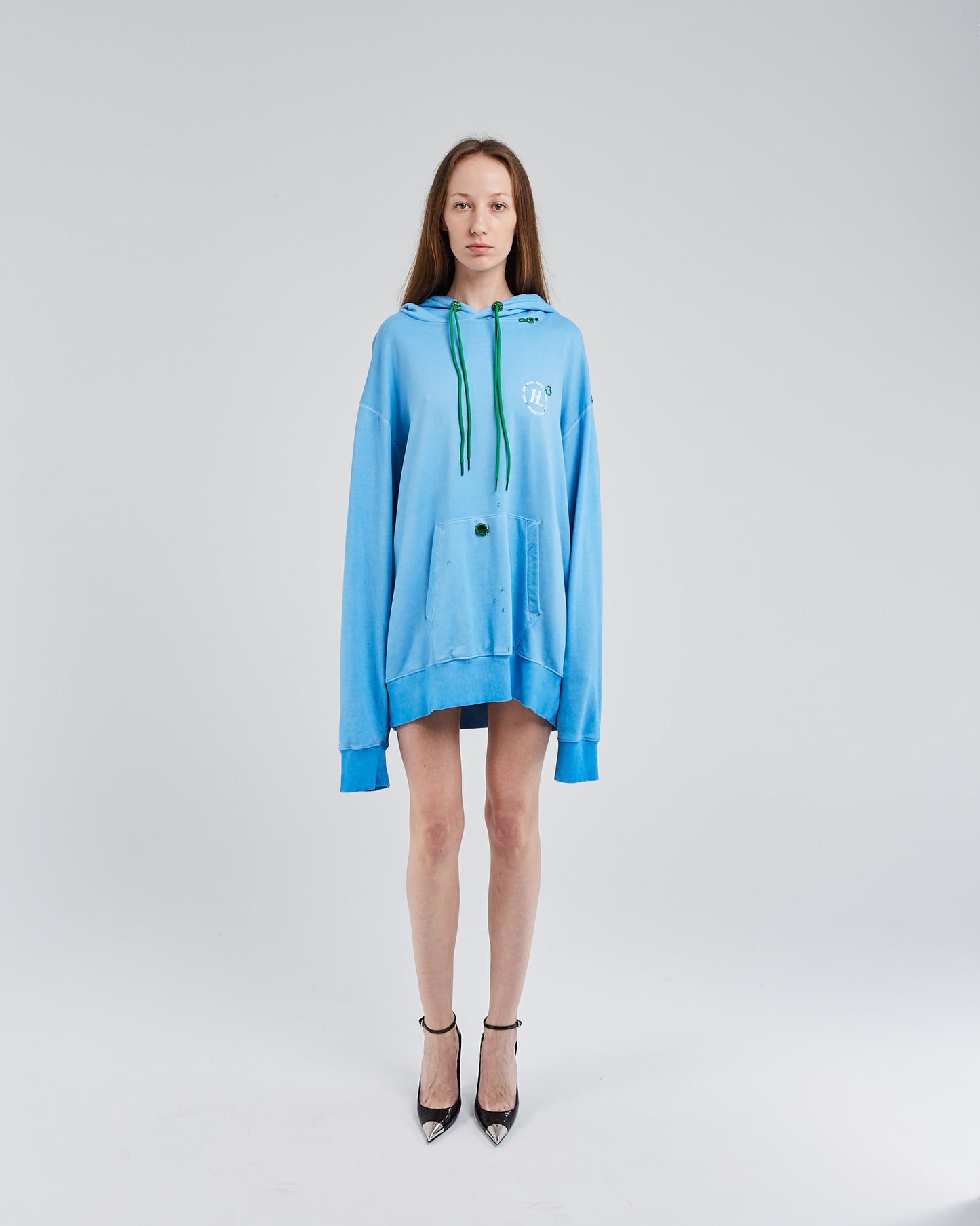Djalel Hoodie dress