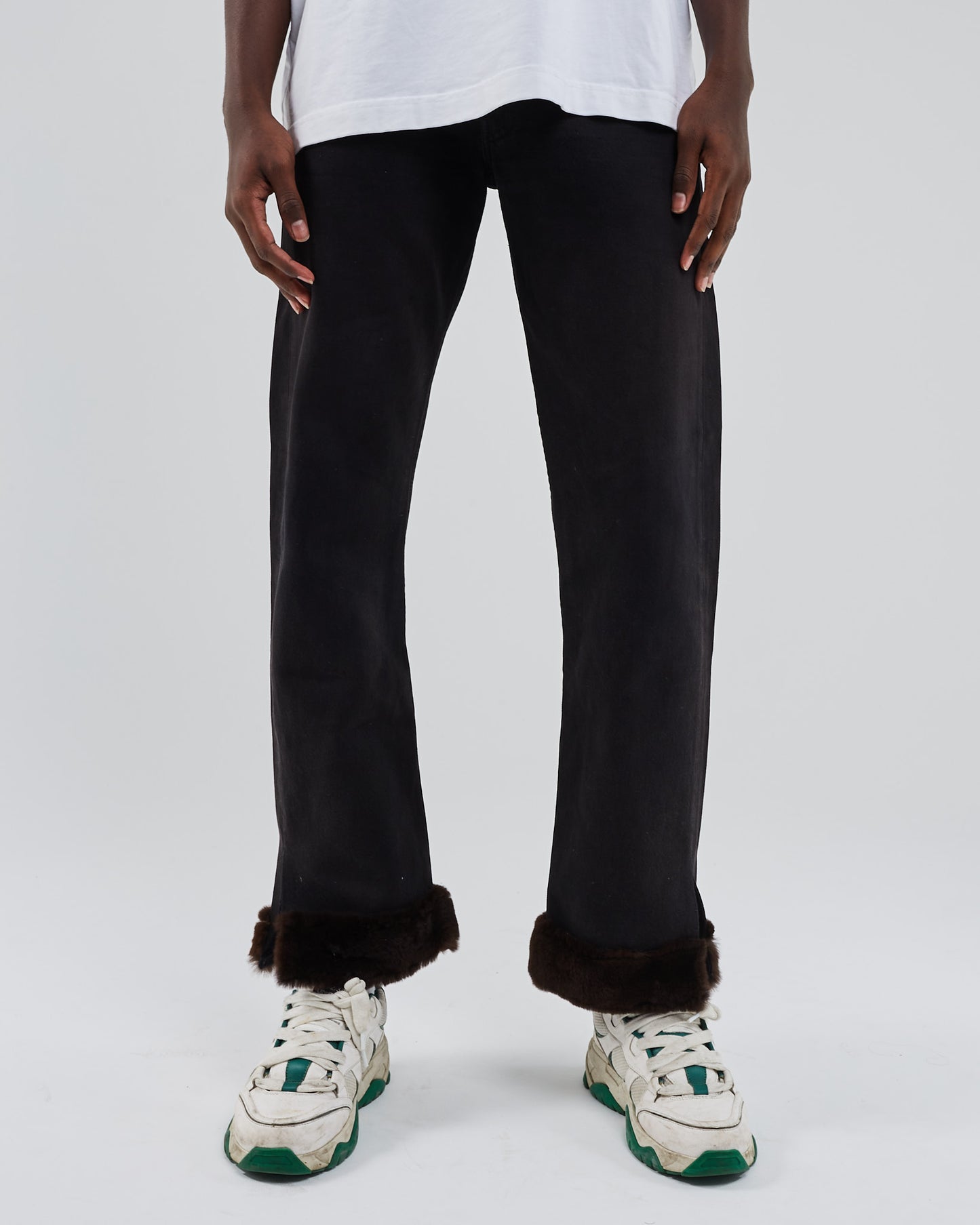 Gianni fur jeans