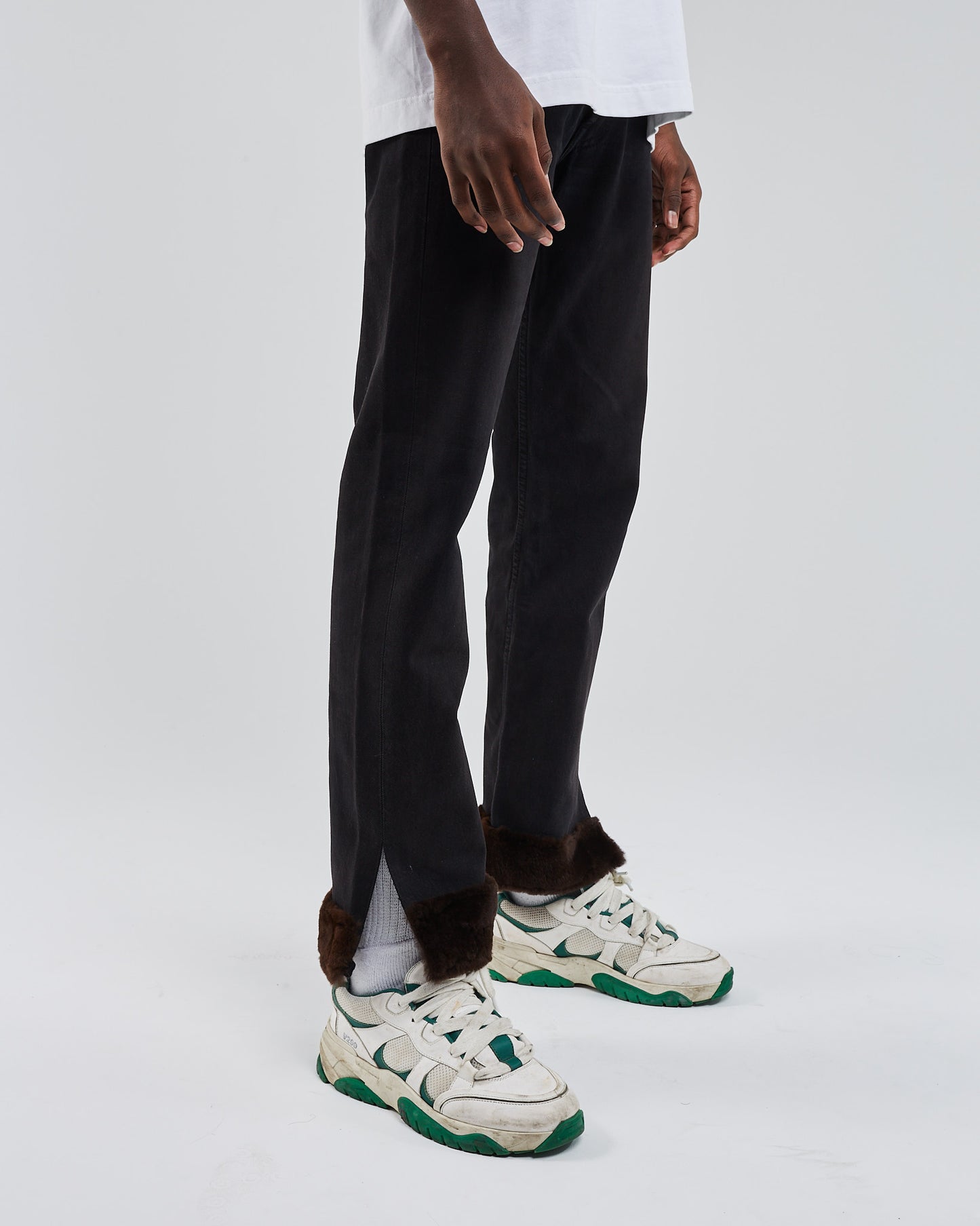 Gianni fur jeans