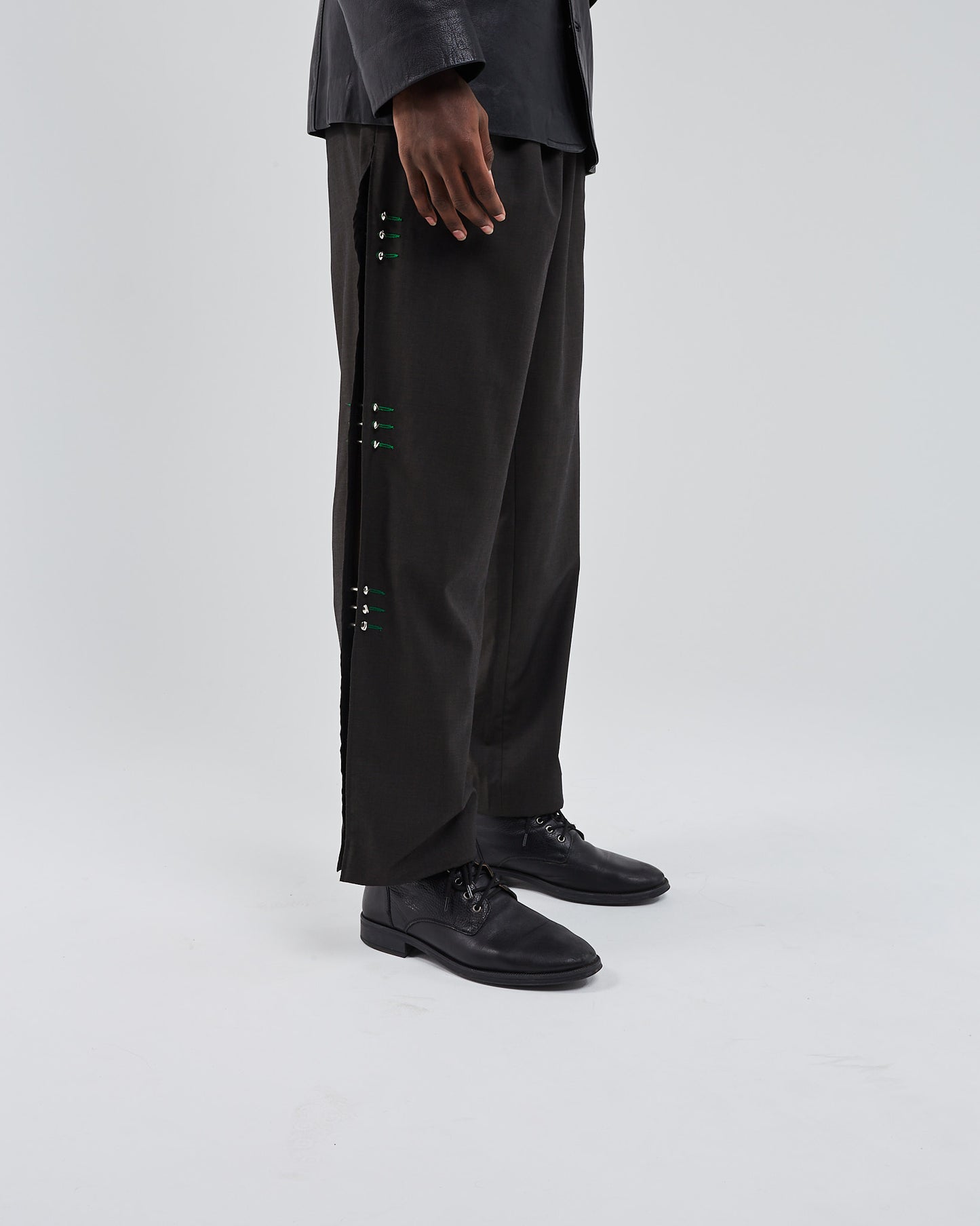 Liam green pant