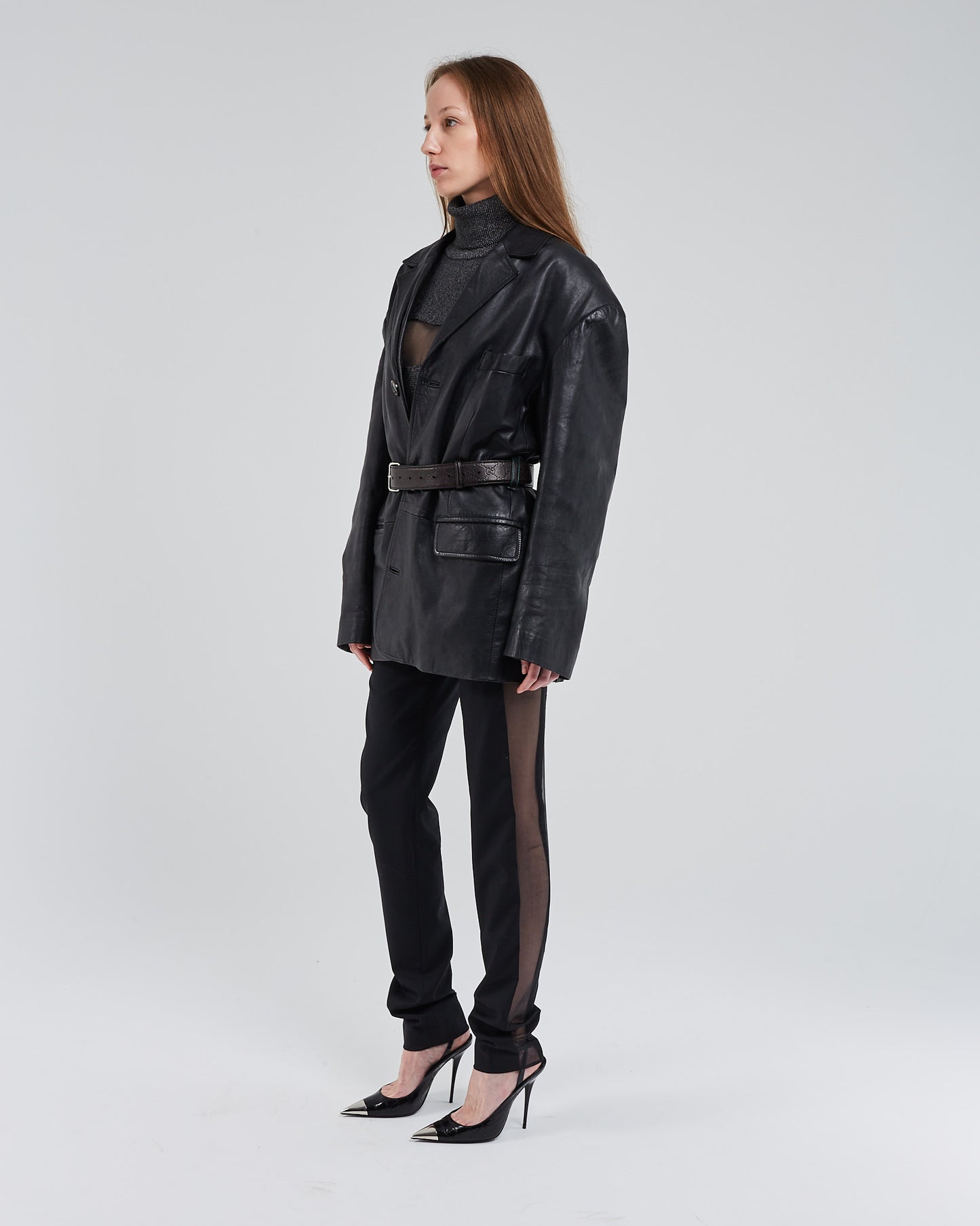 Manfred organza pant