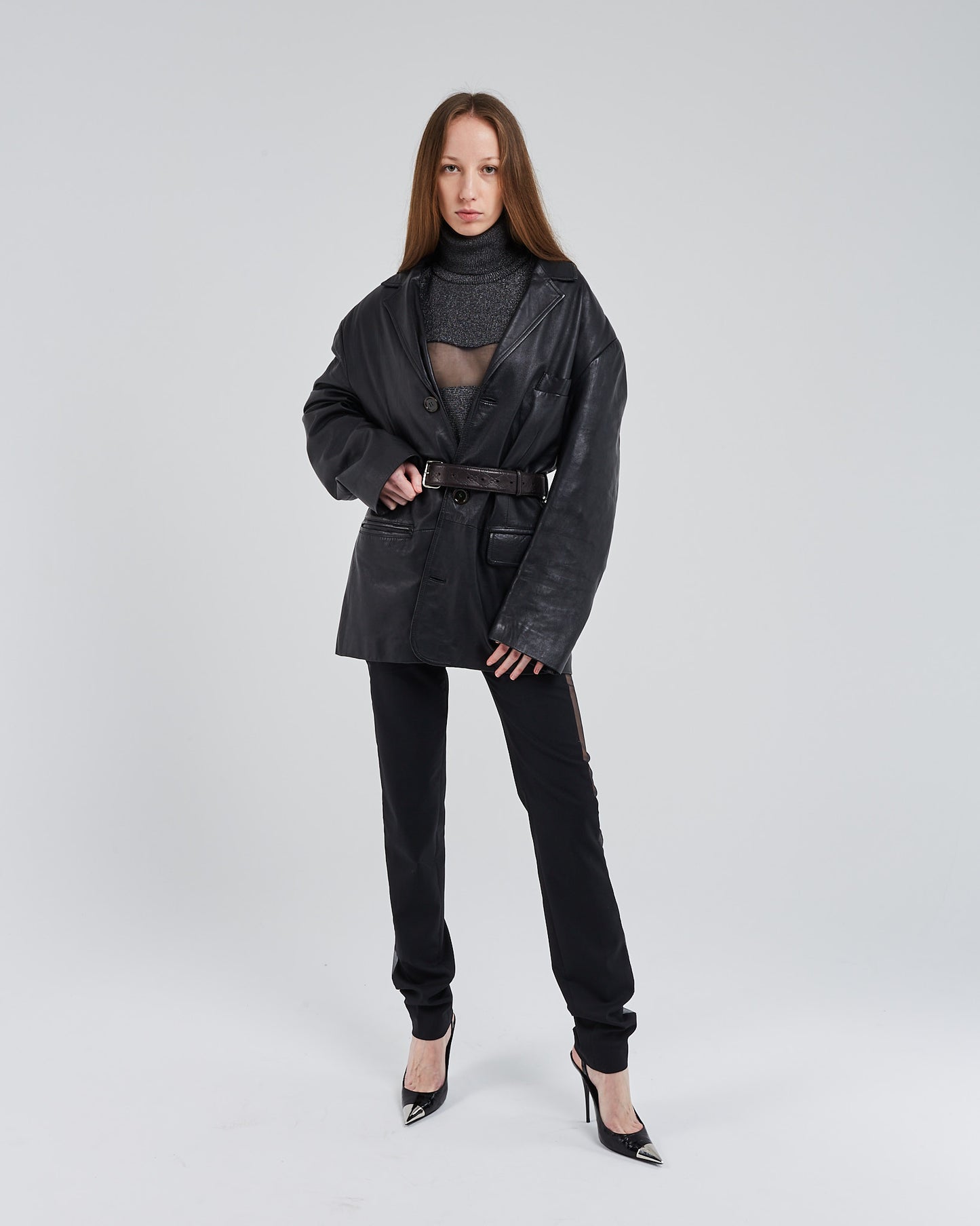 Manfred organza pant