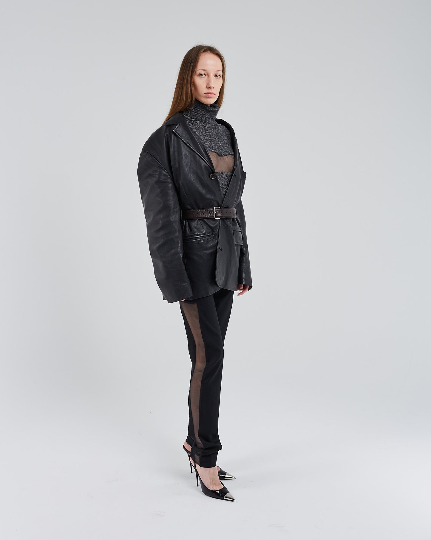 Manfred organza pant