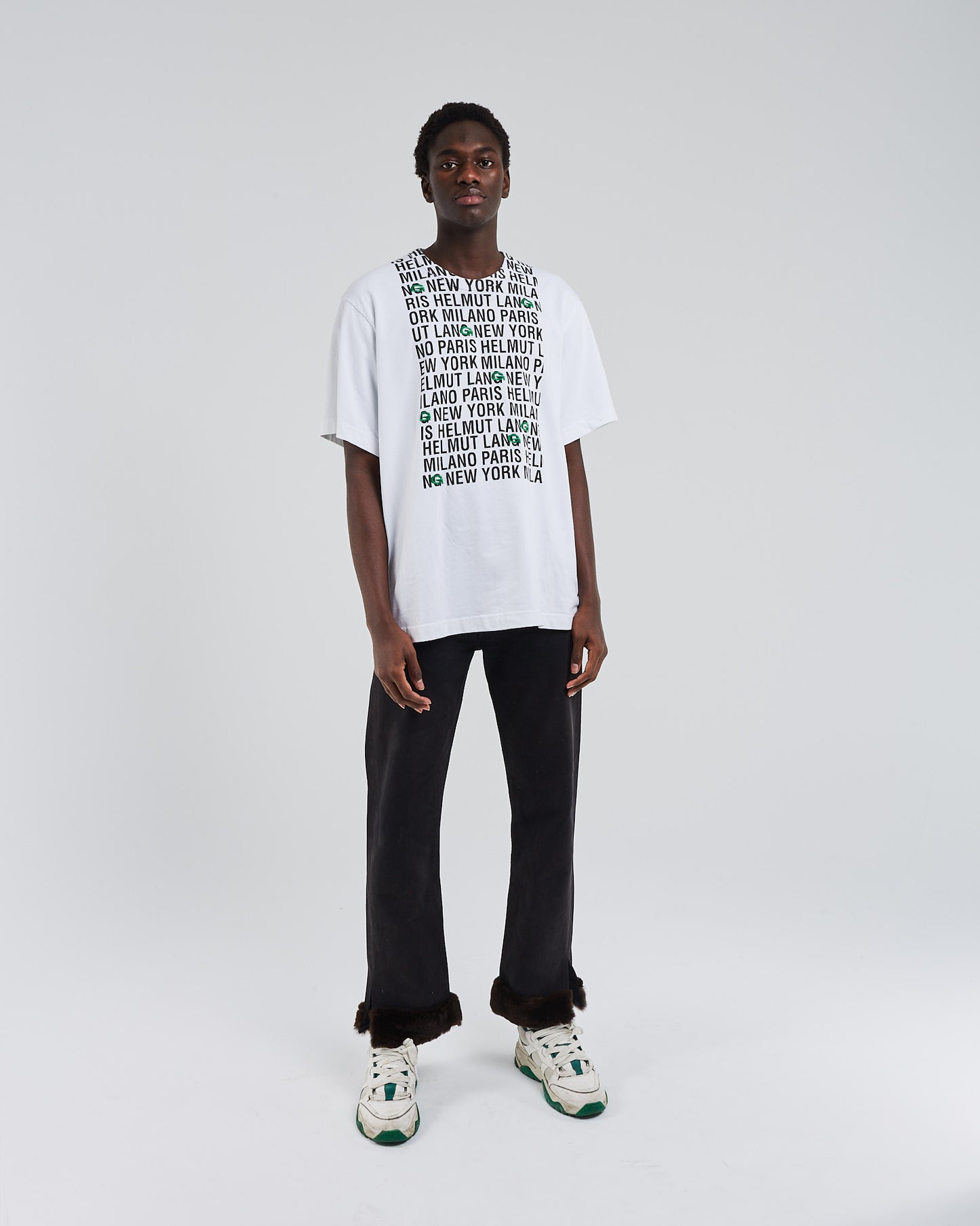 Martin broderie sweat