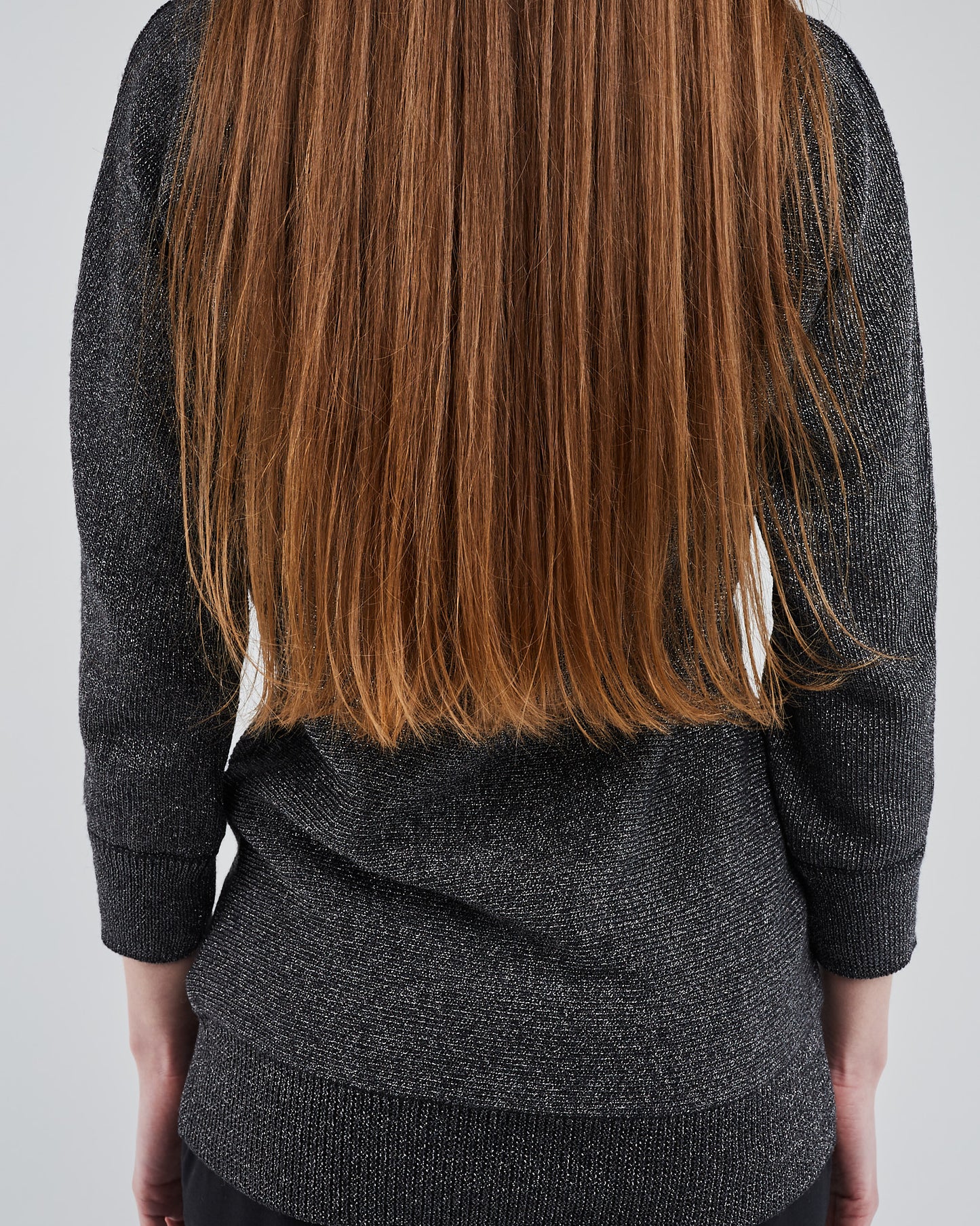 Mary transparent chest turtleneck