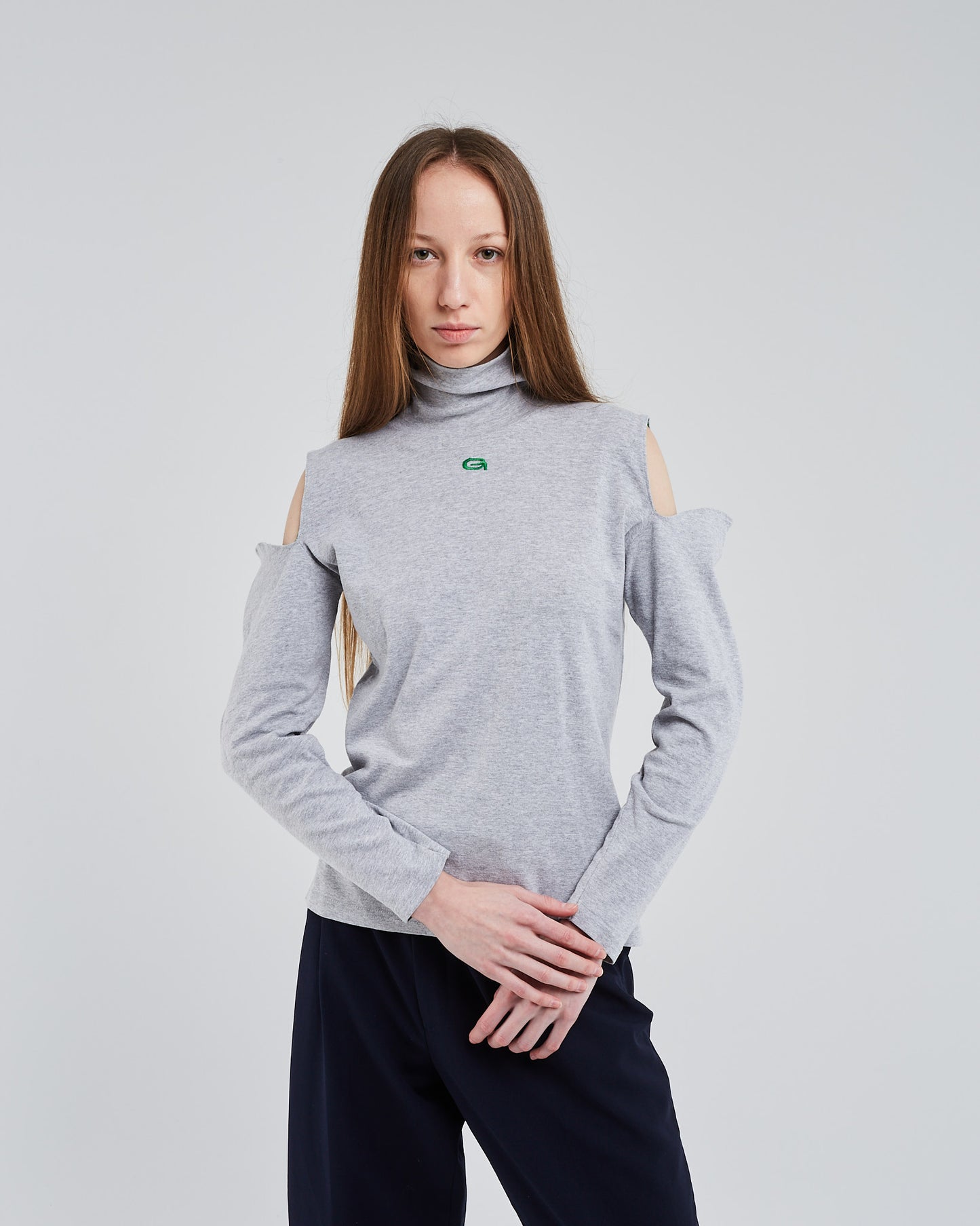 Vivienne high-neck top