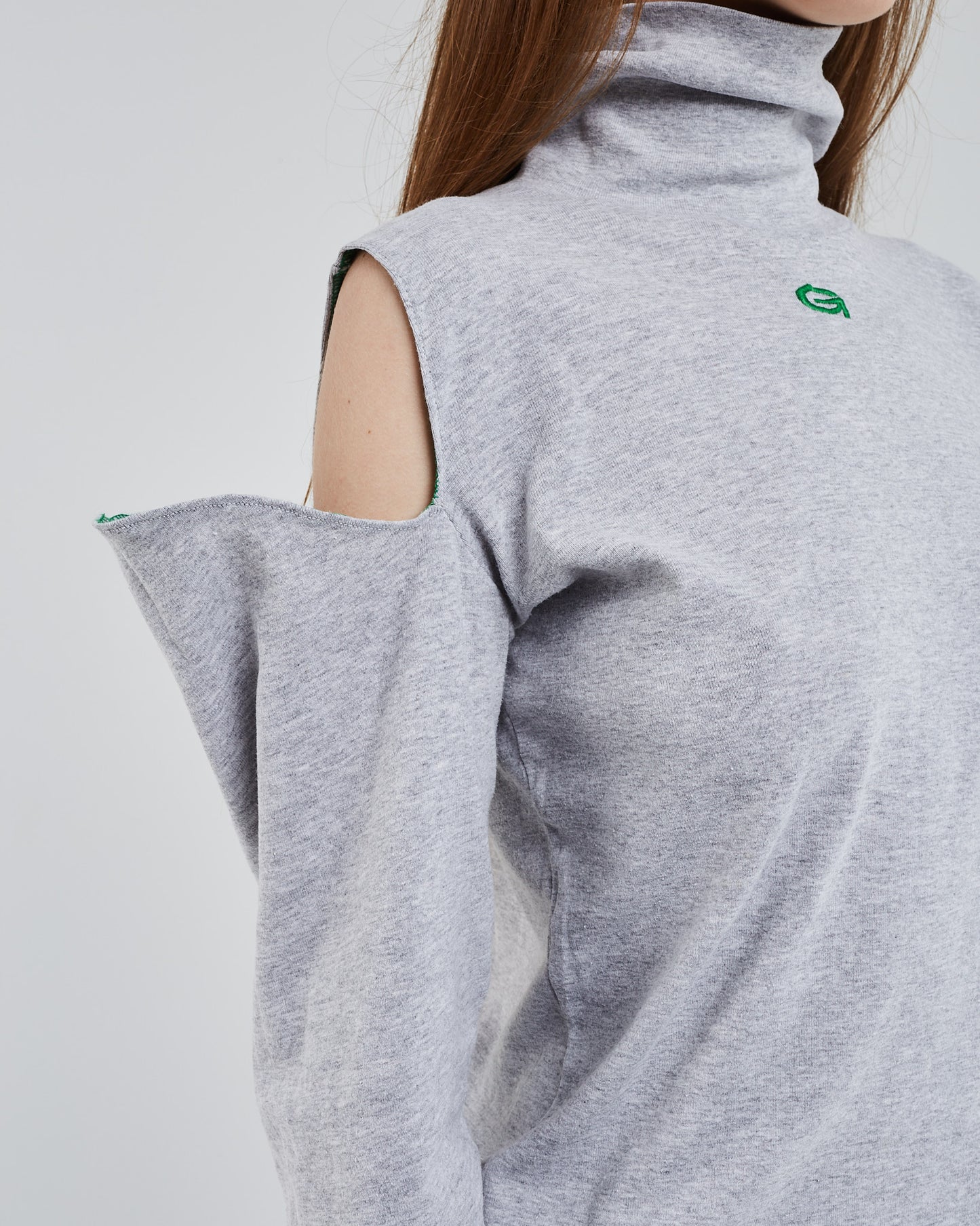 Vivienne high-neck top