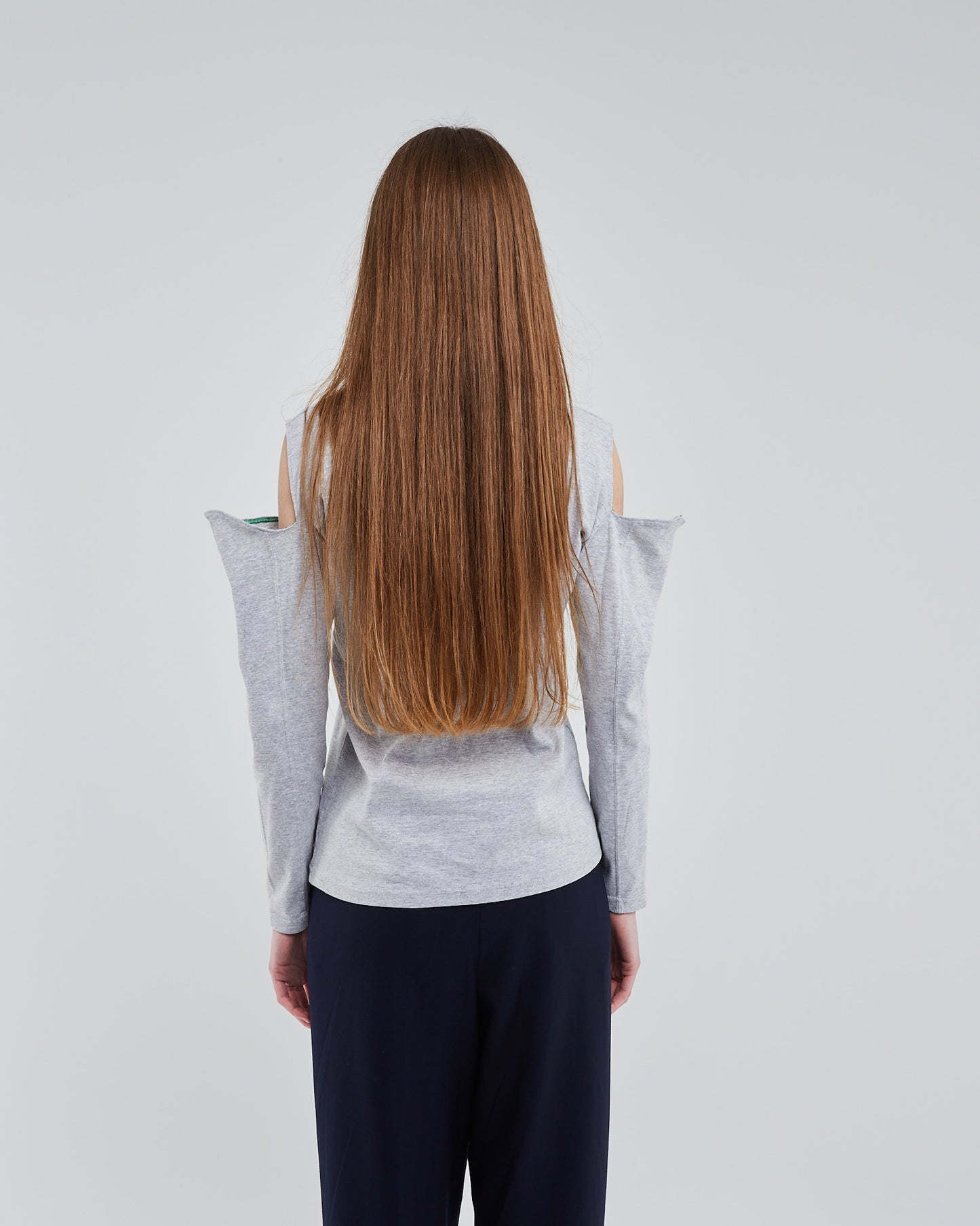 Vivienne high-neck top