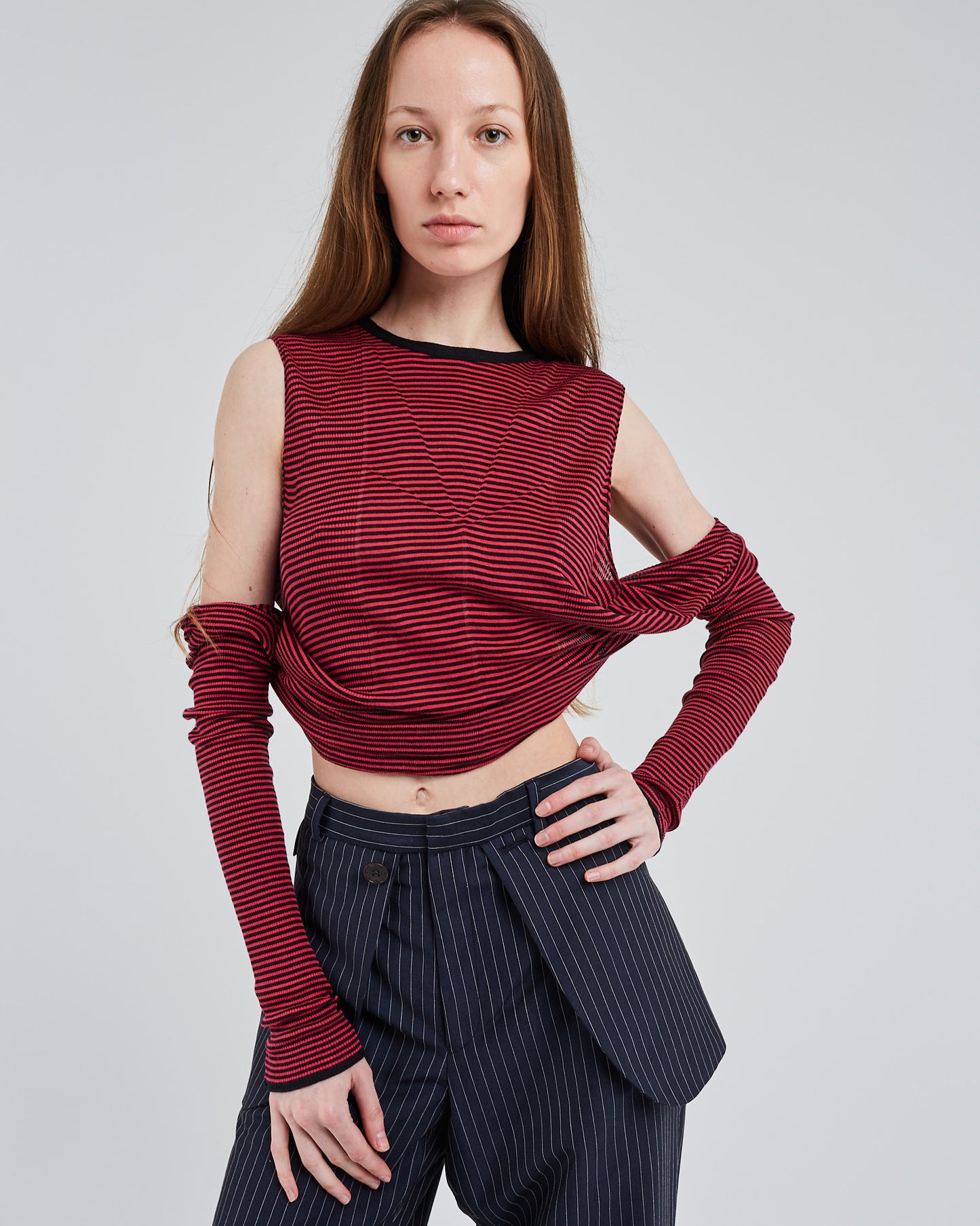 Sonia long-sleeved mesh