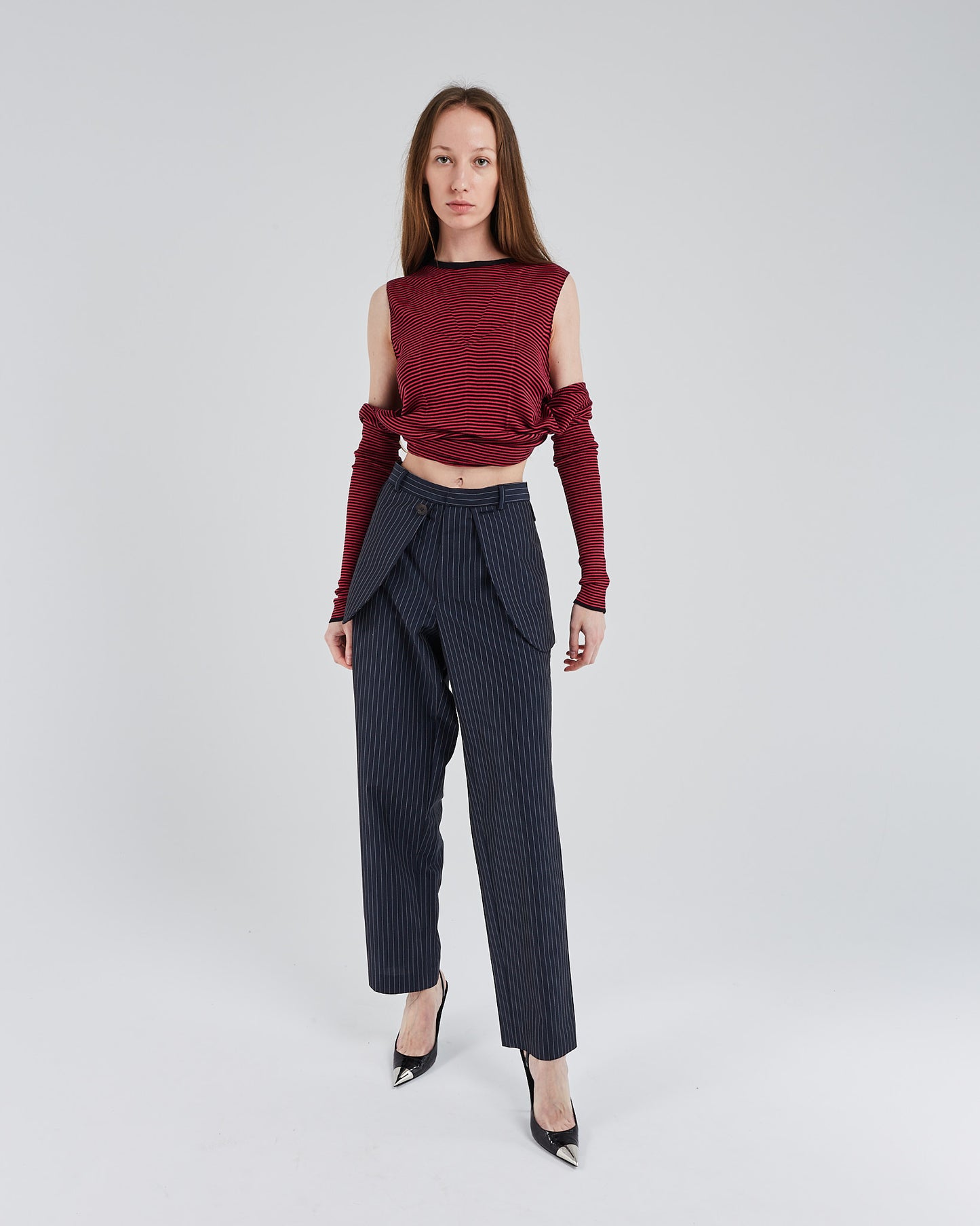 Sonia long-sleeved mesh
