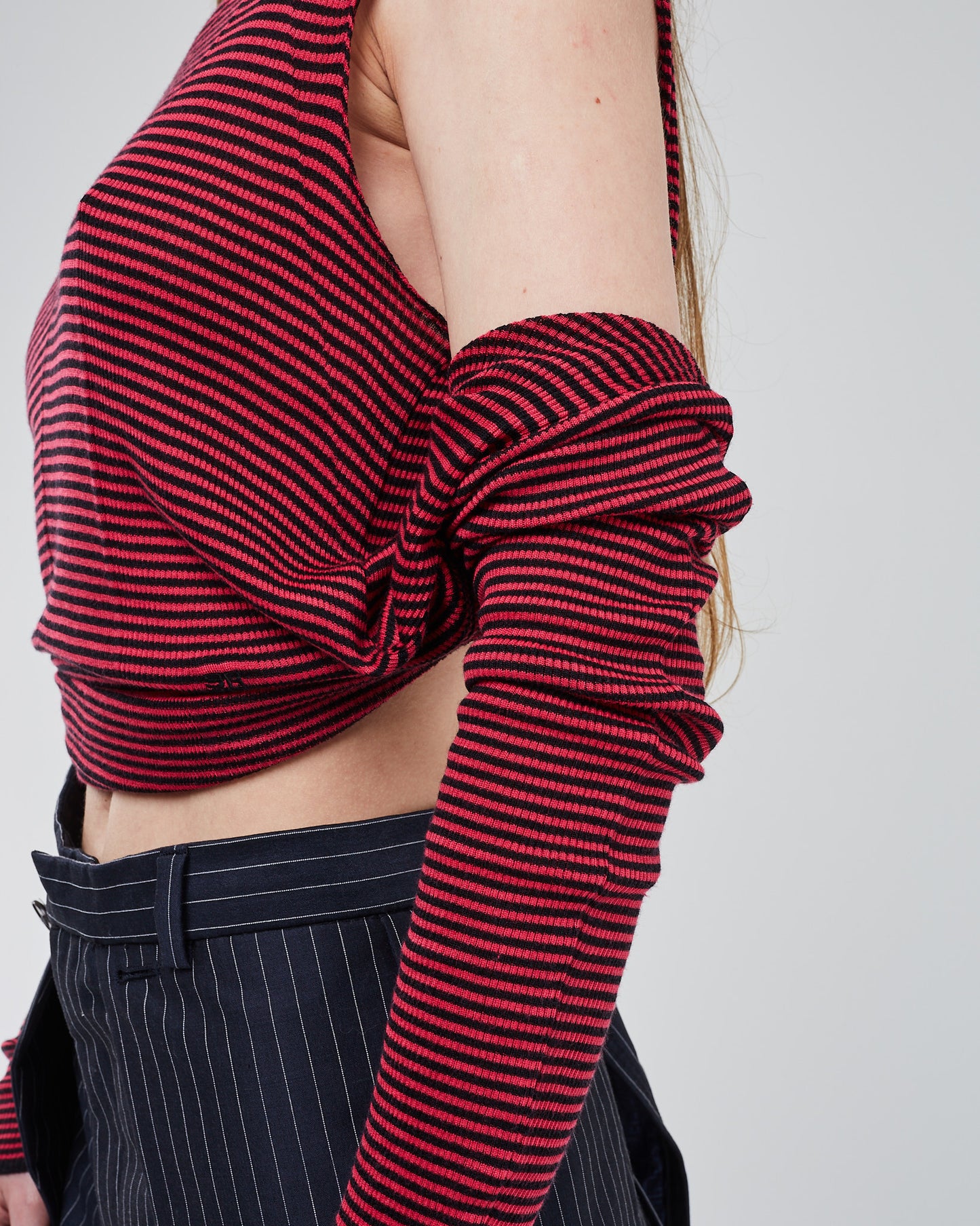 Sonia long-sleeved mesh