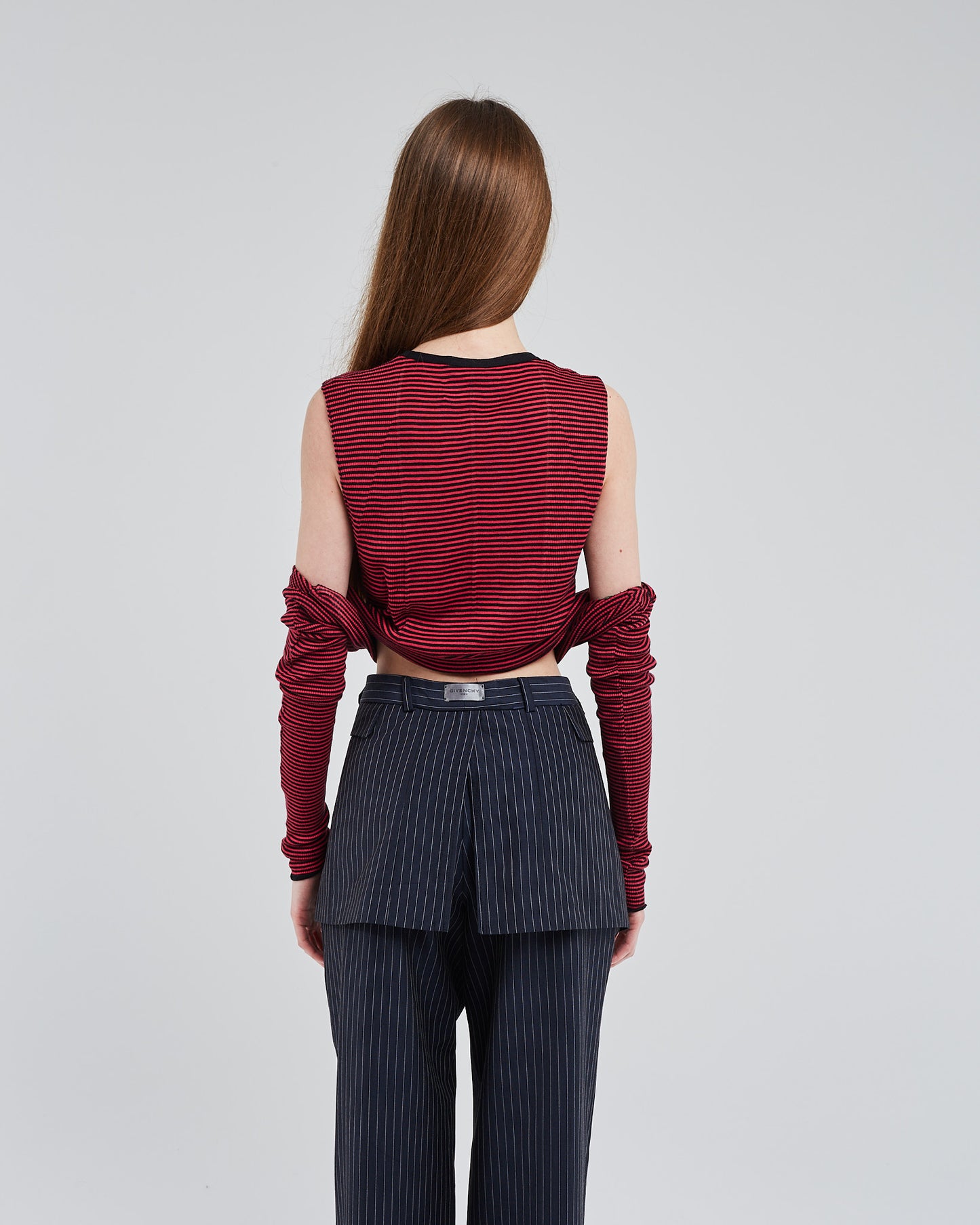Sonia long-sleeved mesh