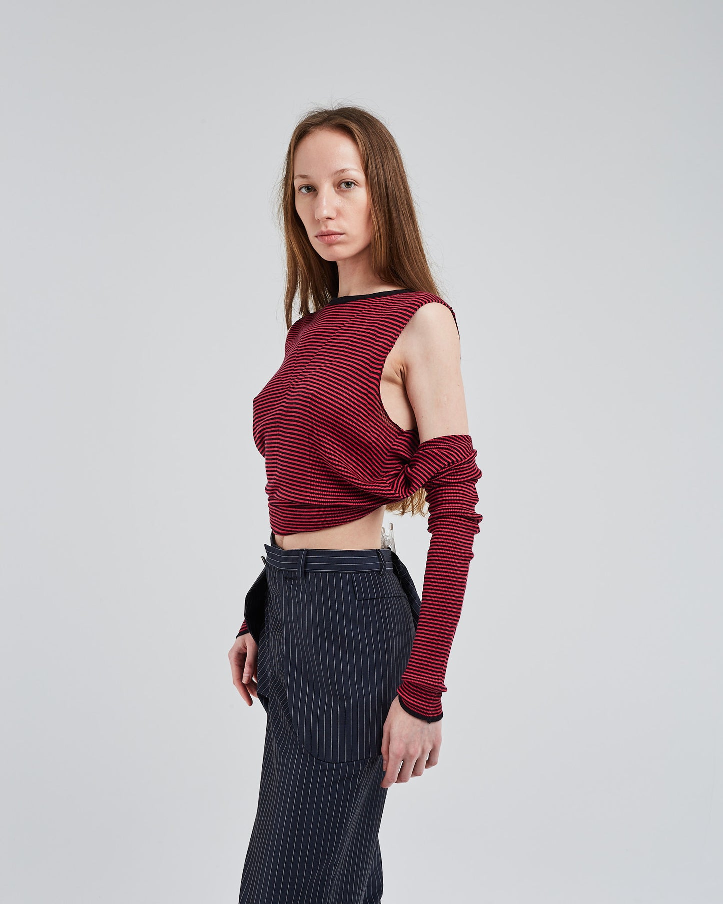 Sonia long-sleeved mesh