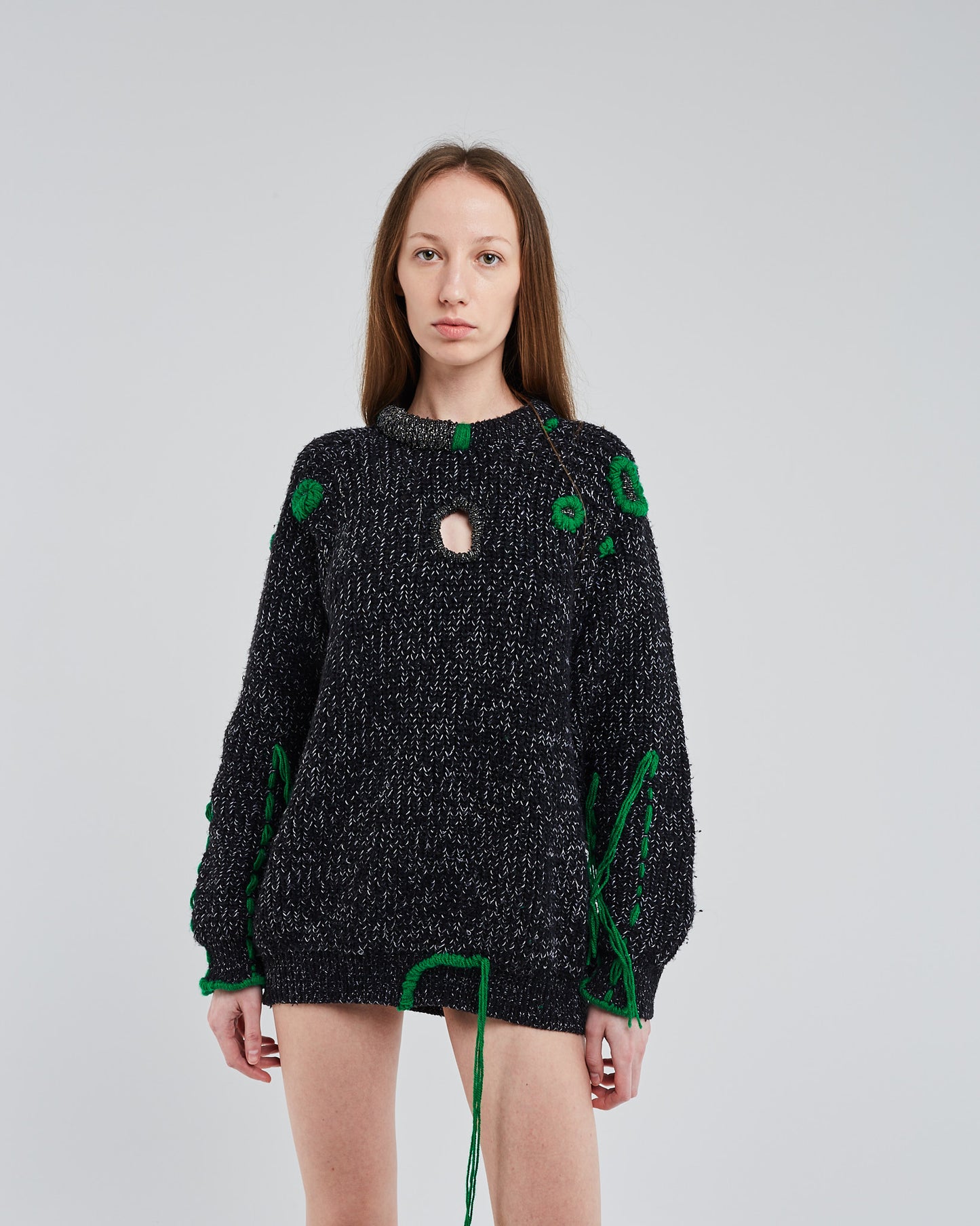 Christopher wool sweat dress