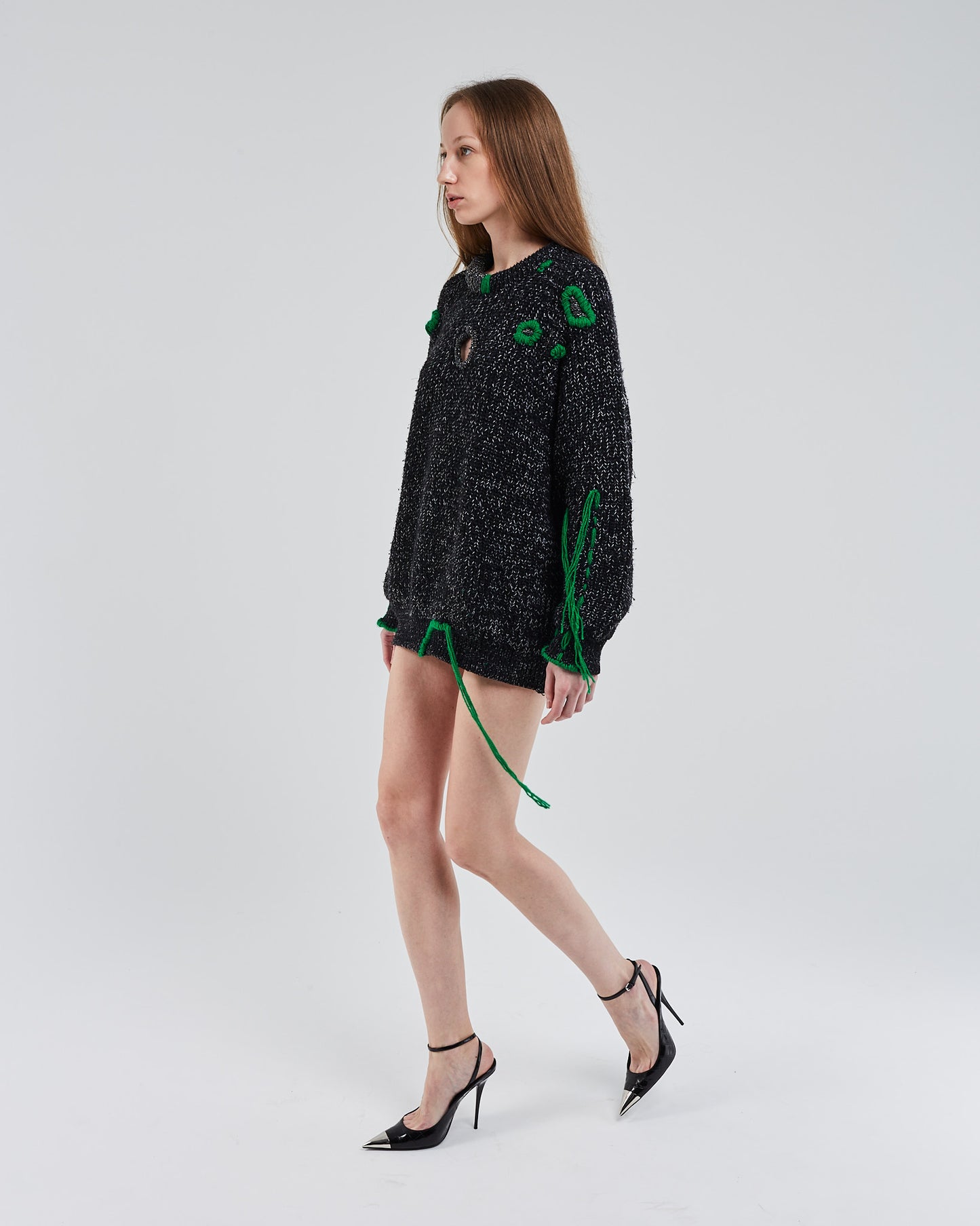 Christopher wool sweat dress