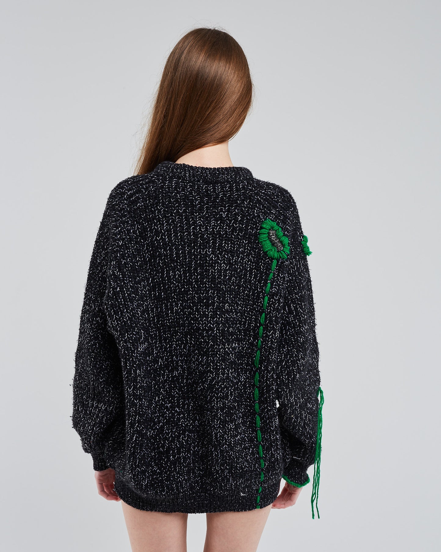 Christopher wool sweat dress