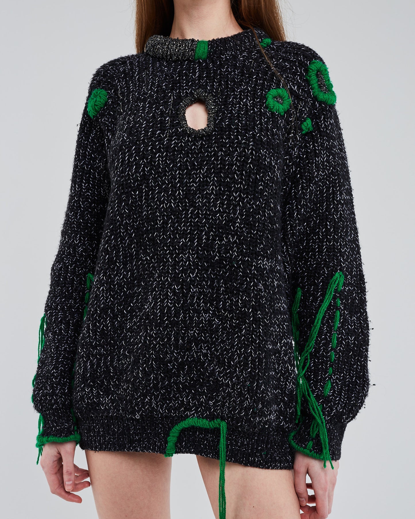 Christopher wool sweat dress