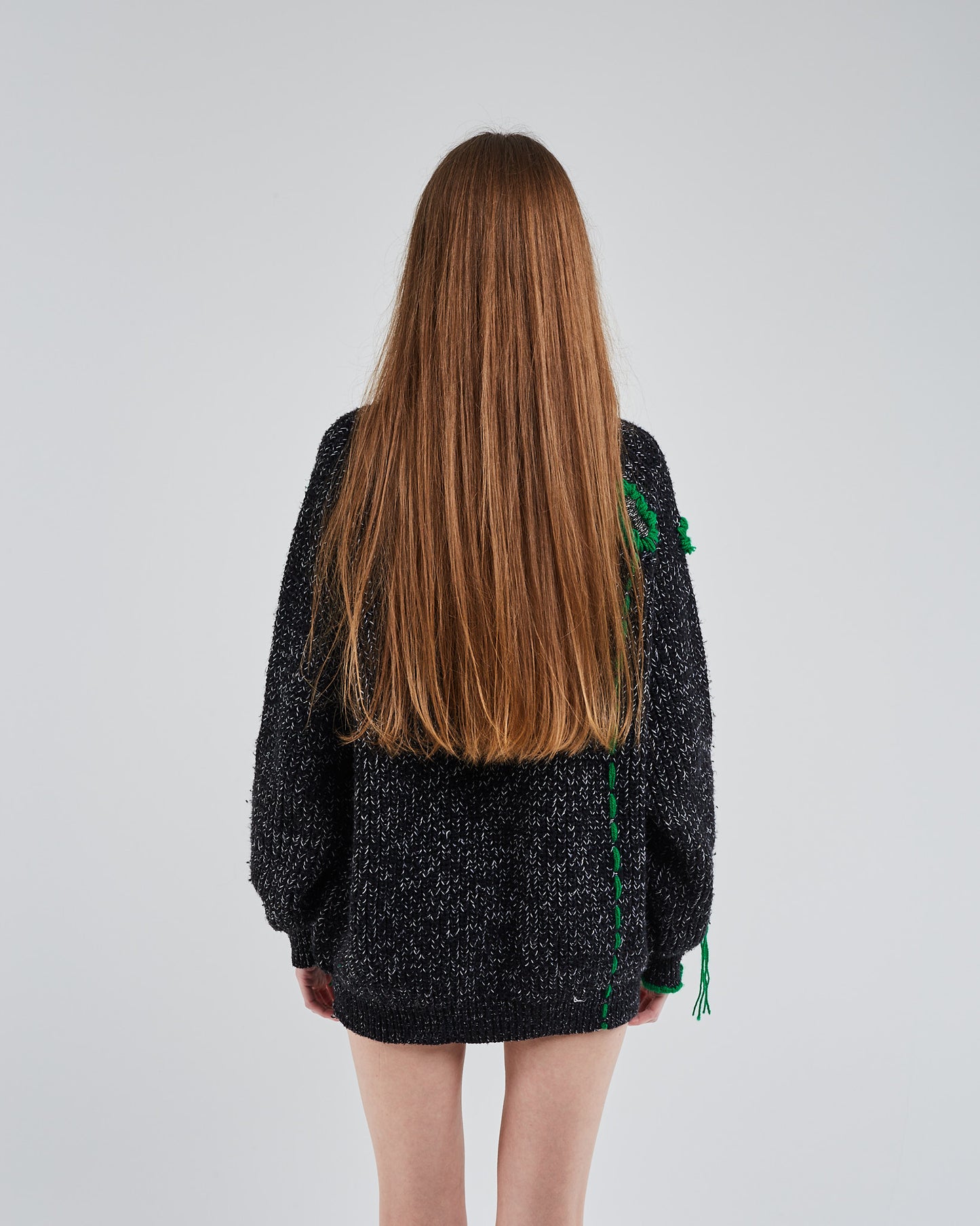 Christopher wool sweat dress
