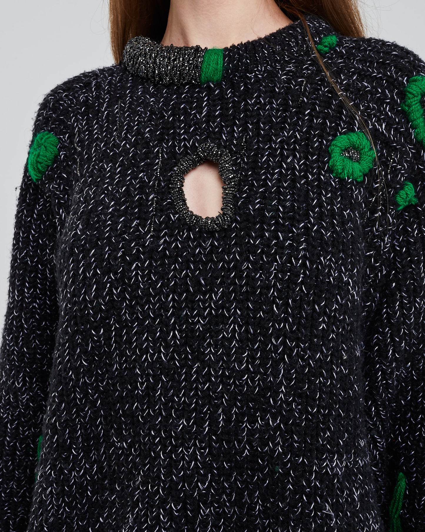 Christopher wool sweat dress