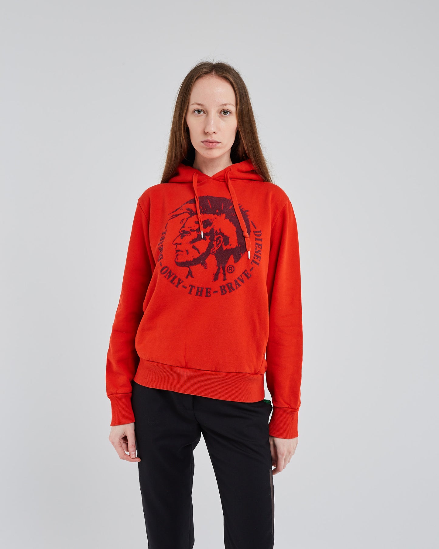 Red printed sweat scheissegal