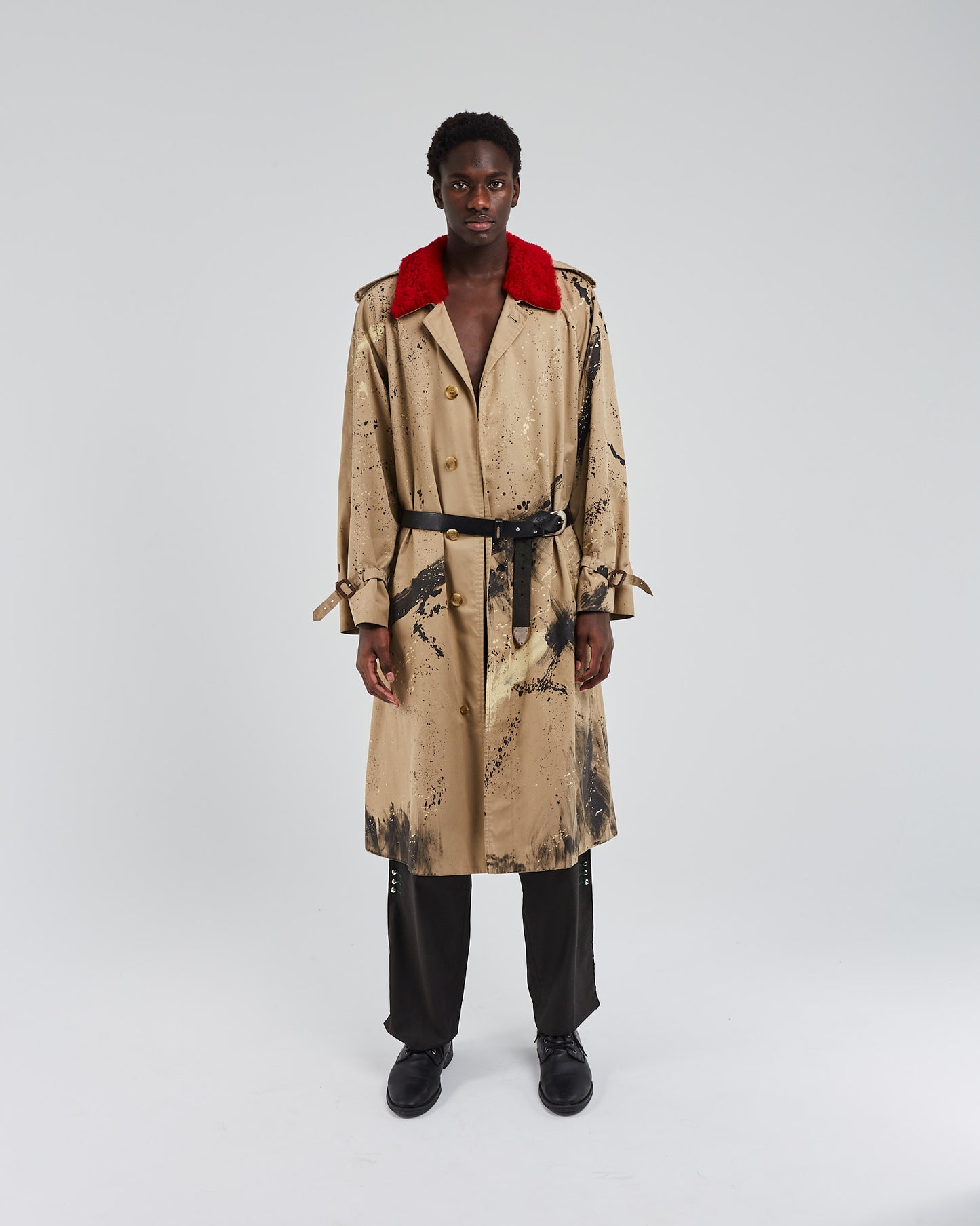 John punk Trench-coat