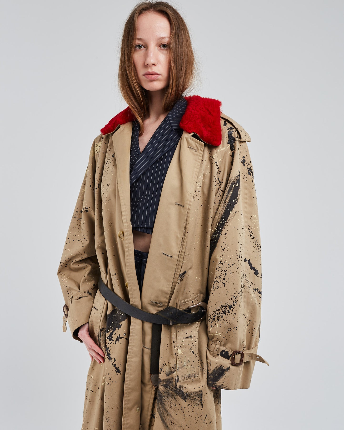 John punk Trench-coat