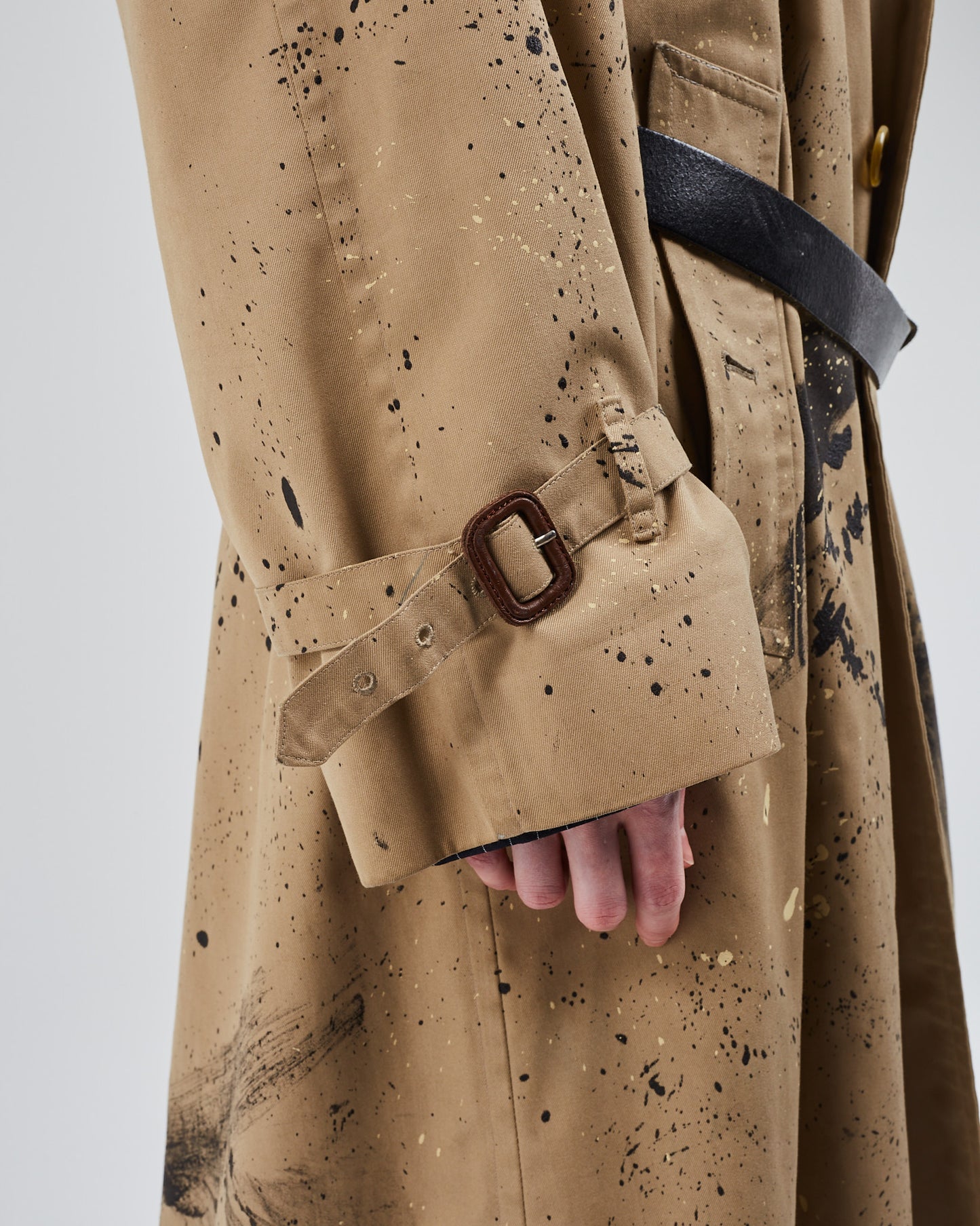 John punk Trench-coat