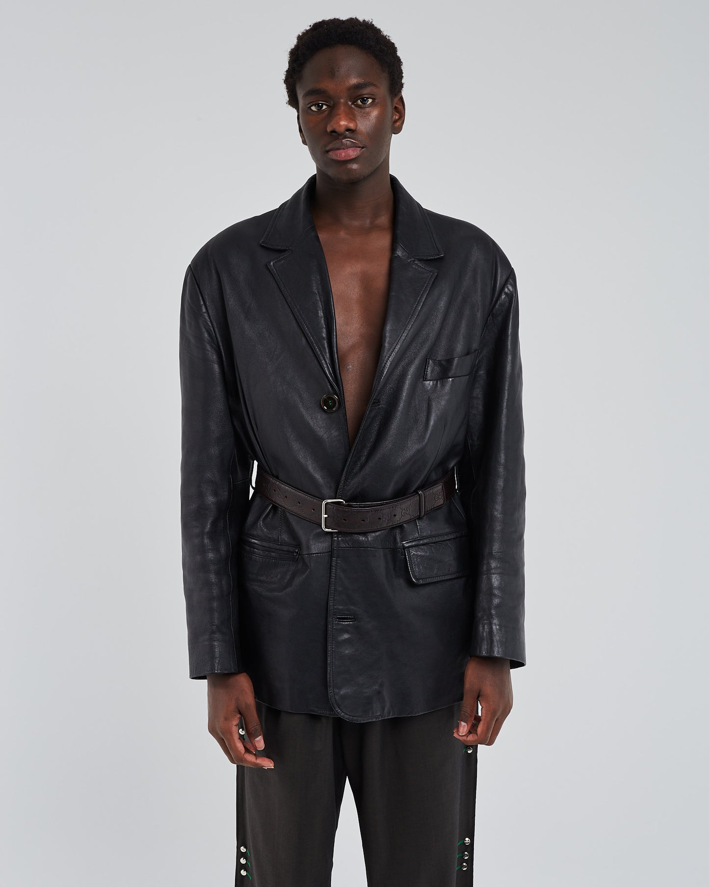 Emilio leather jacket