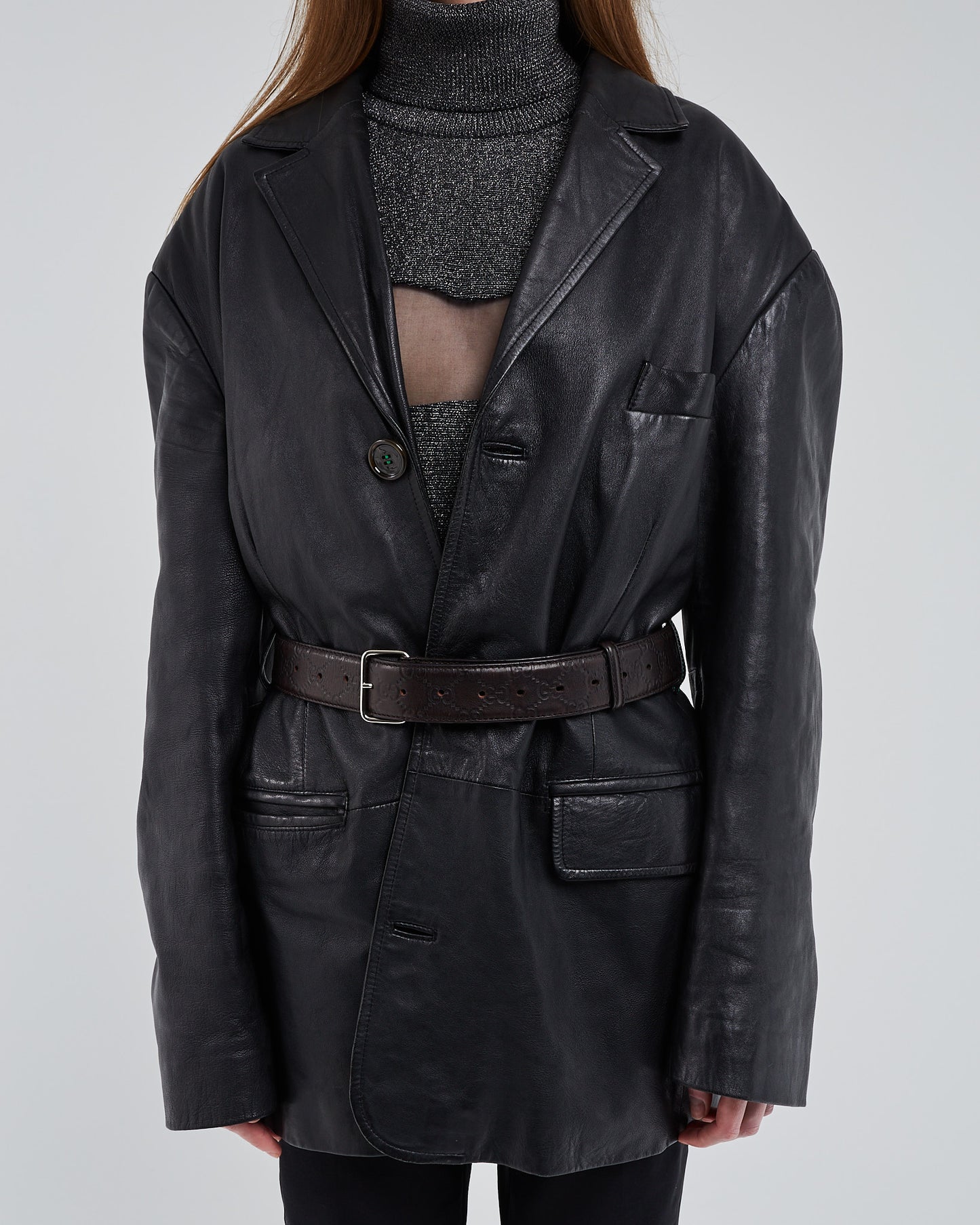 Emilio leather jacket