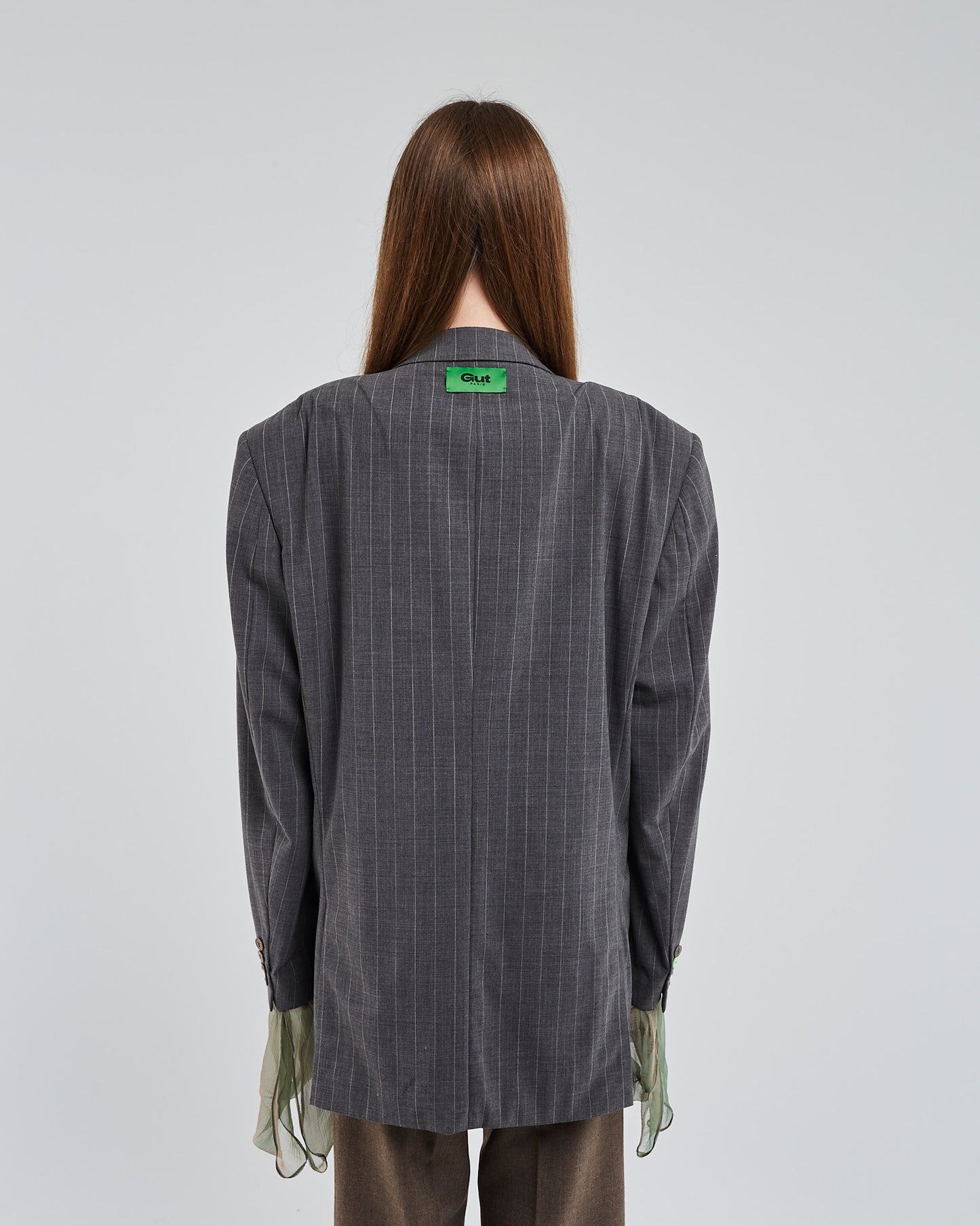 Elvire wool and silk jacket