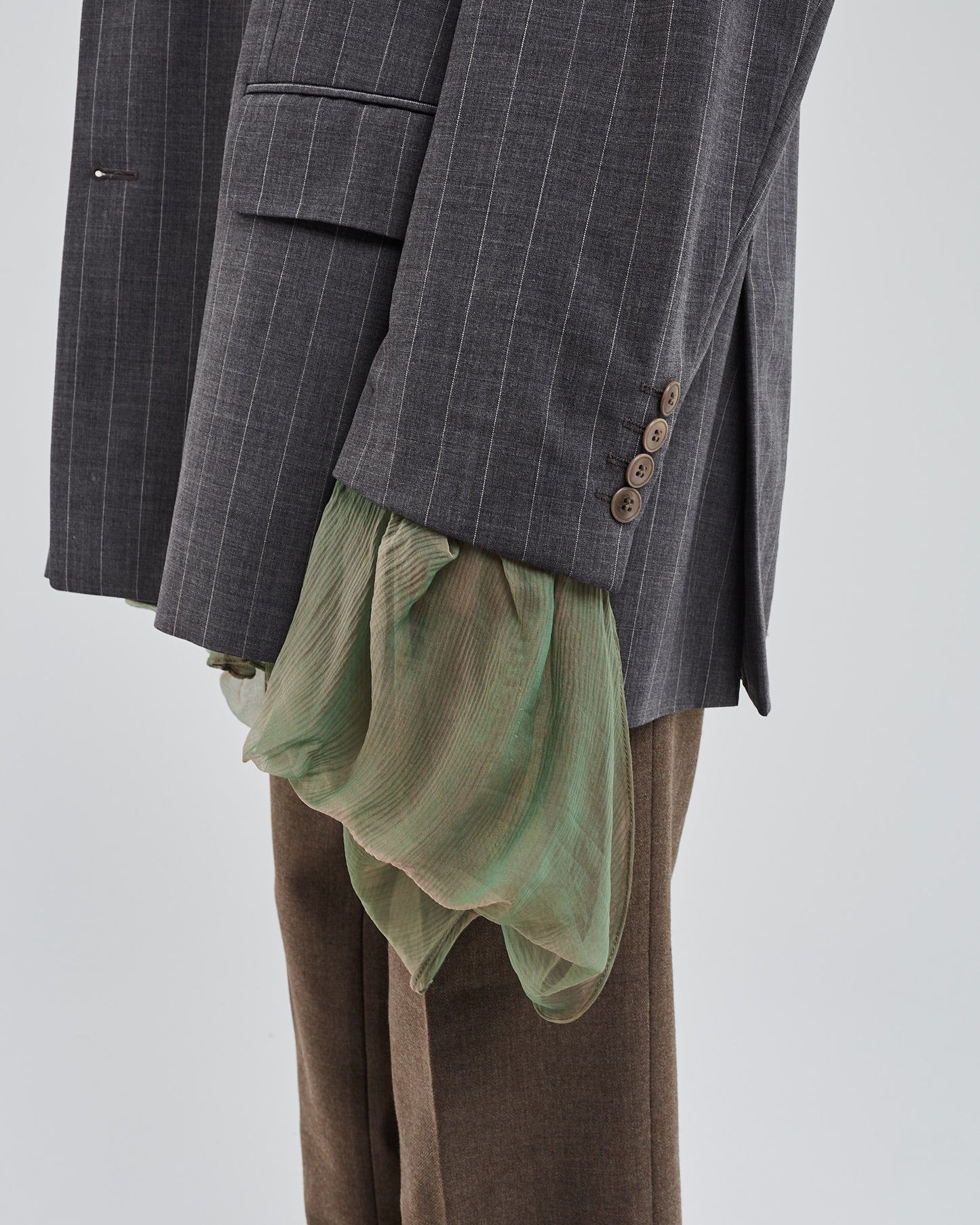 Elvire wool and silk jacket