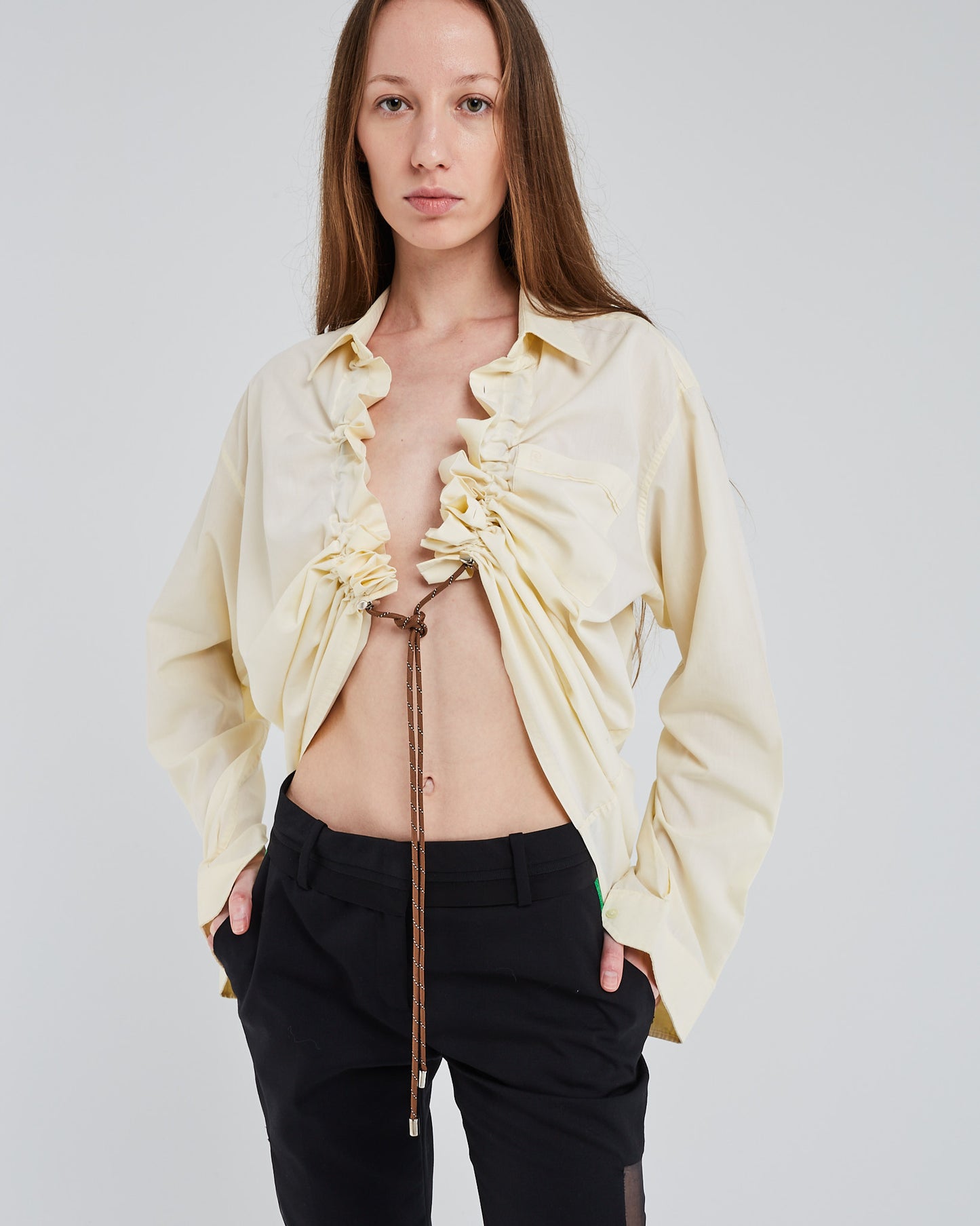 Matthew chest strings shirt
