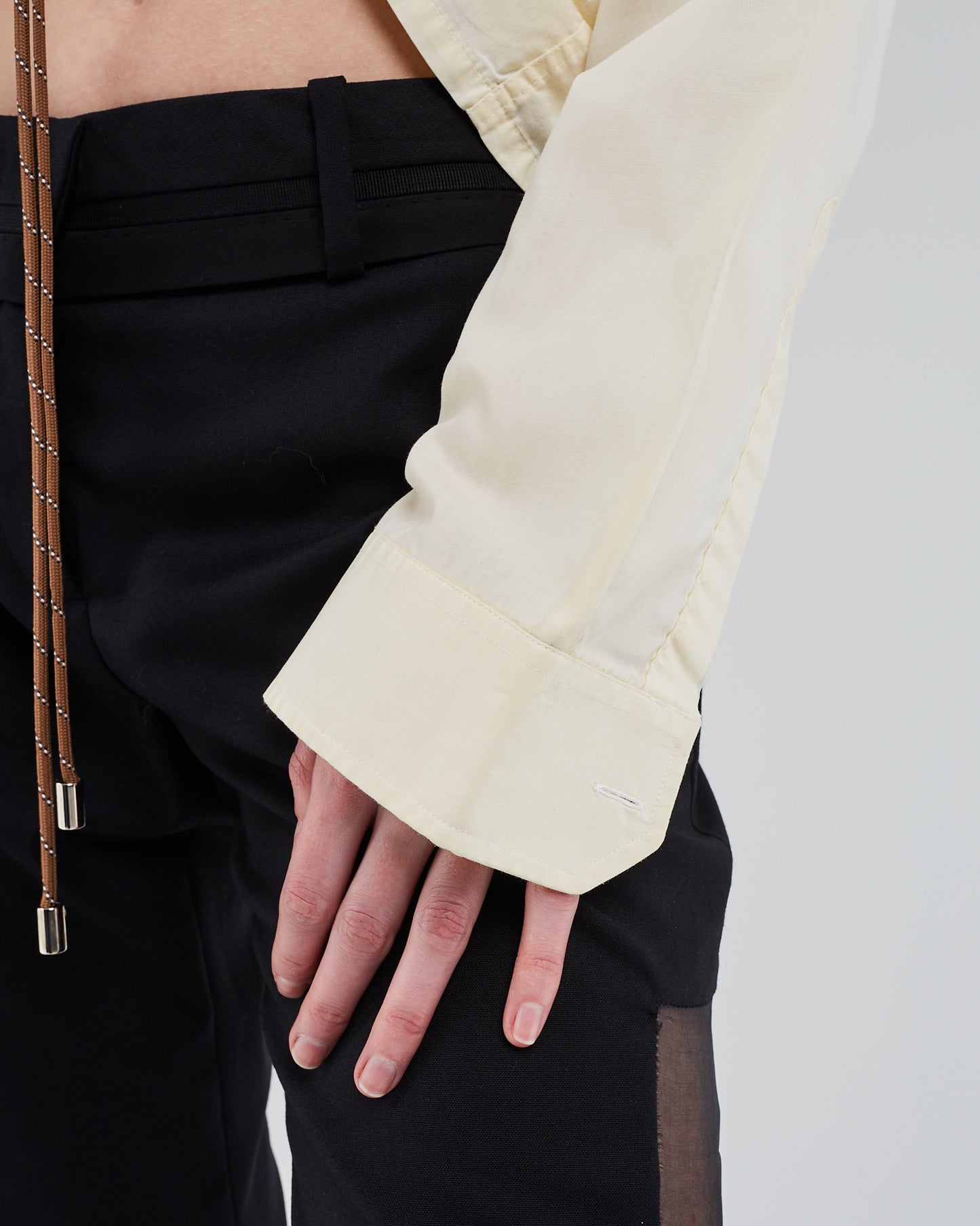 Matthew chest strings shirt