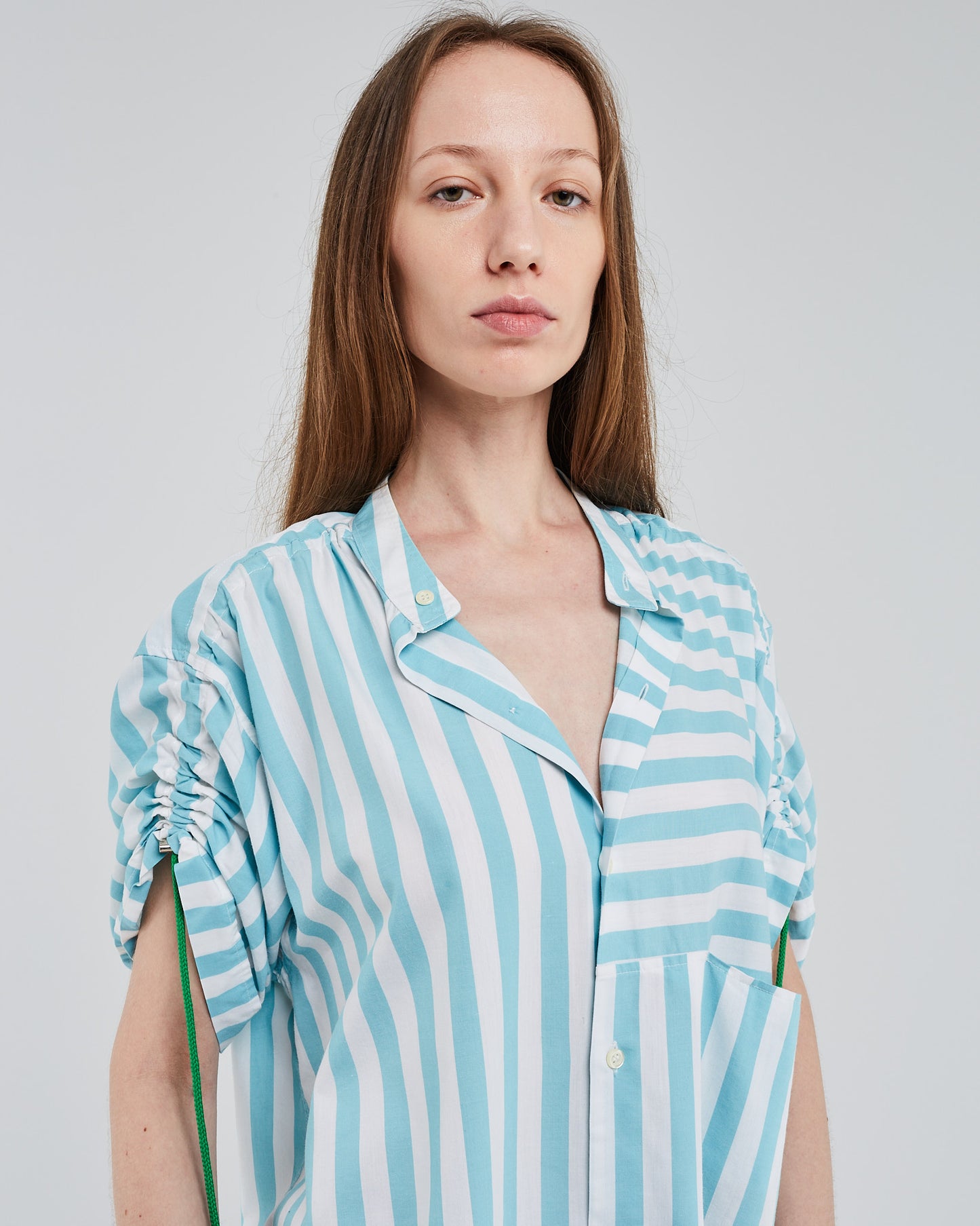 Matthew side strings shirt