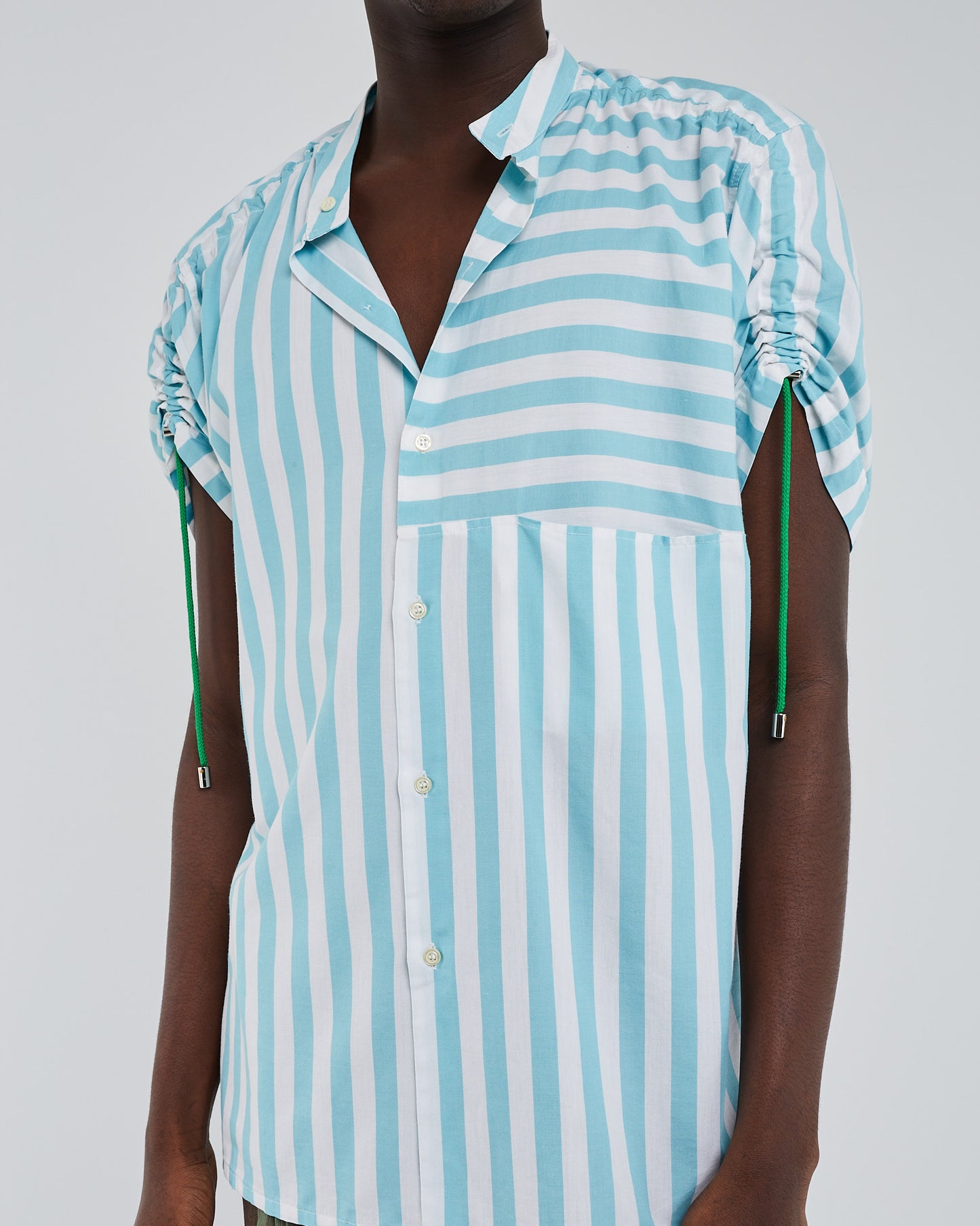 Matthew side strings shirt