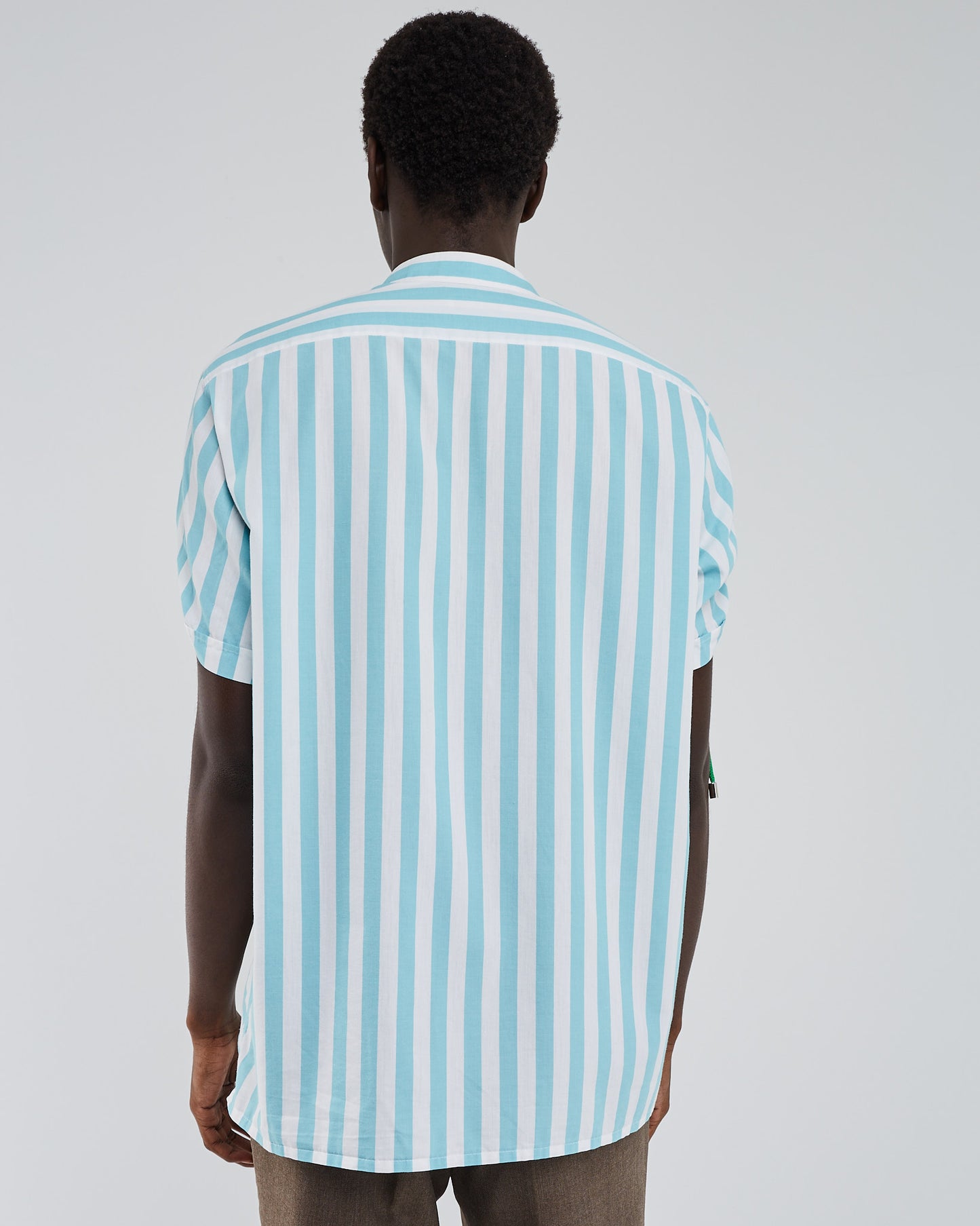 Matthew side strings shirt