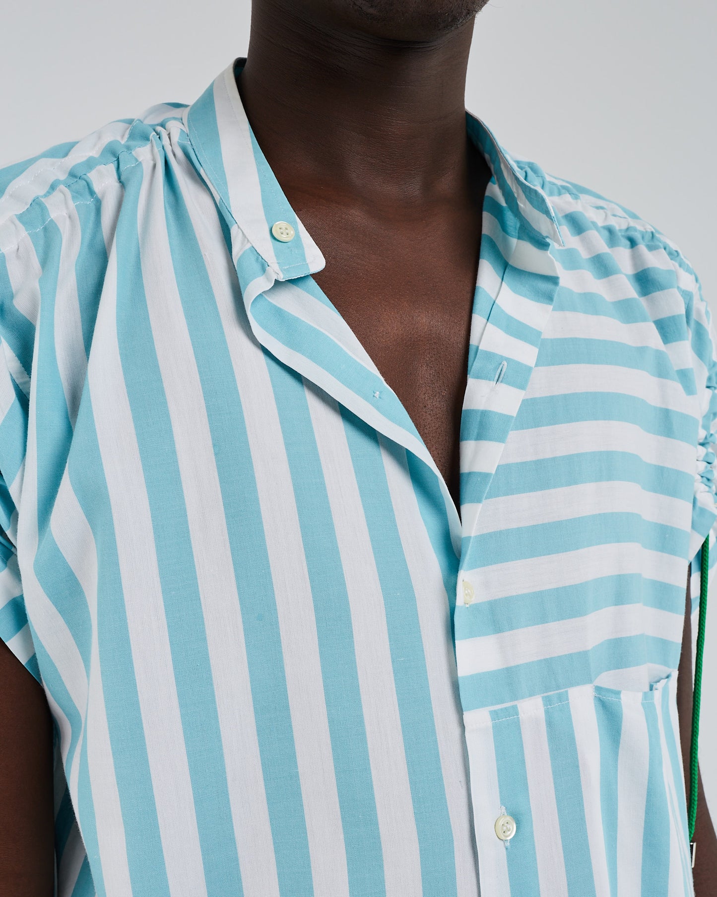 Matthew side strings shirt