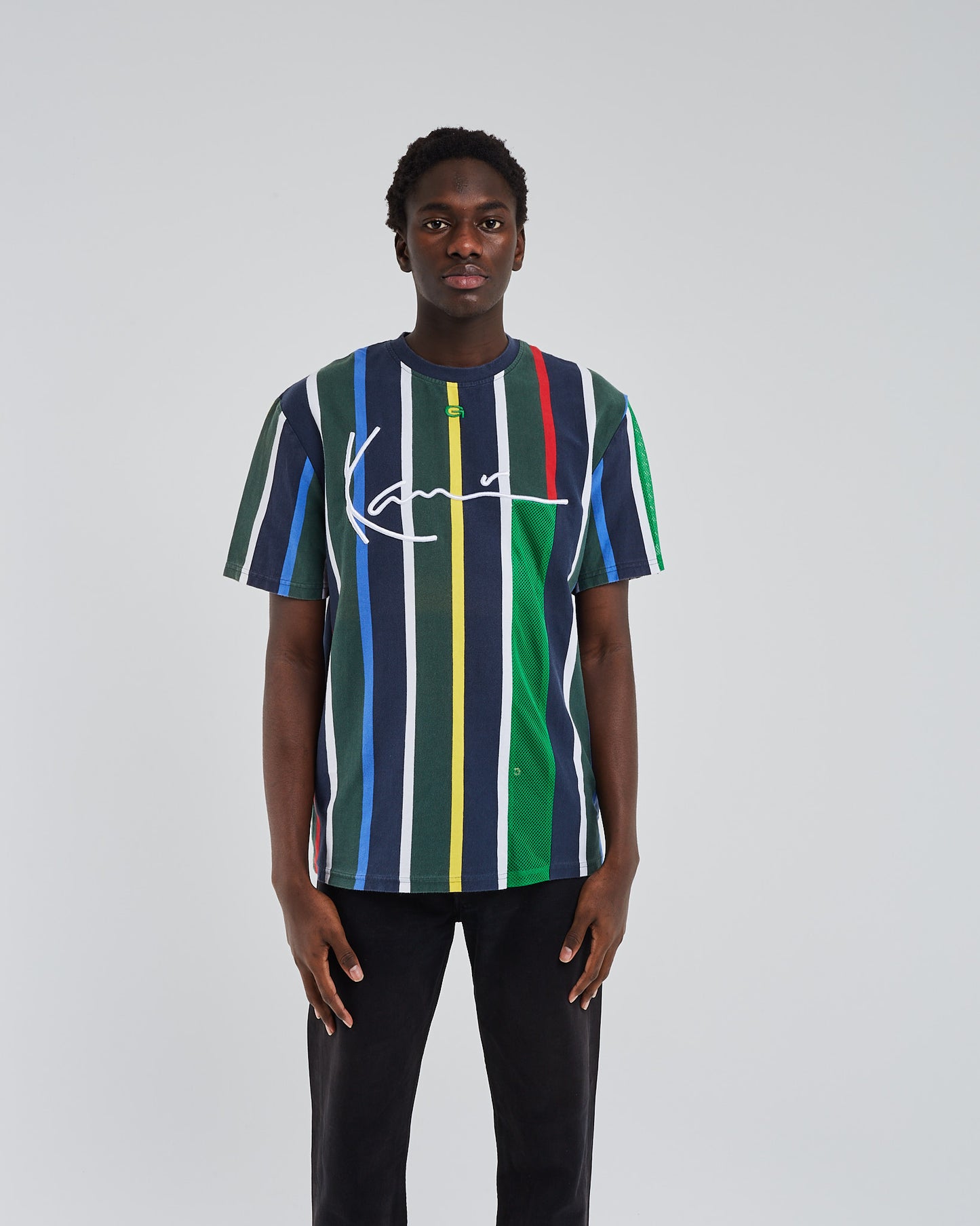 Domenico résille t-shirt